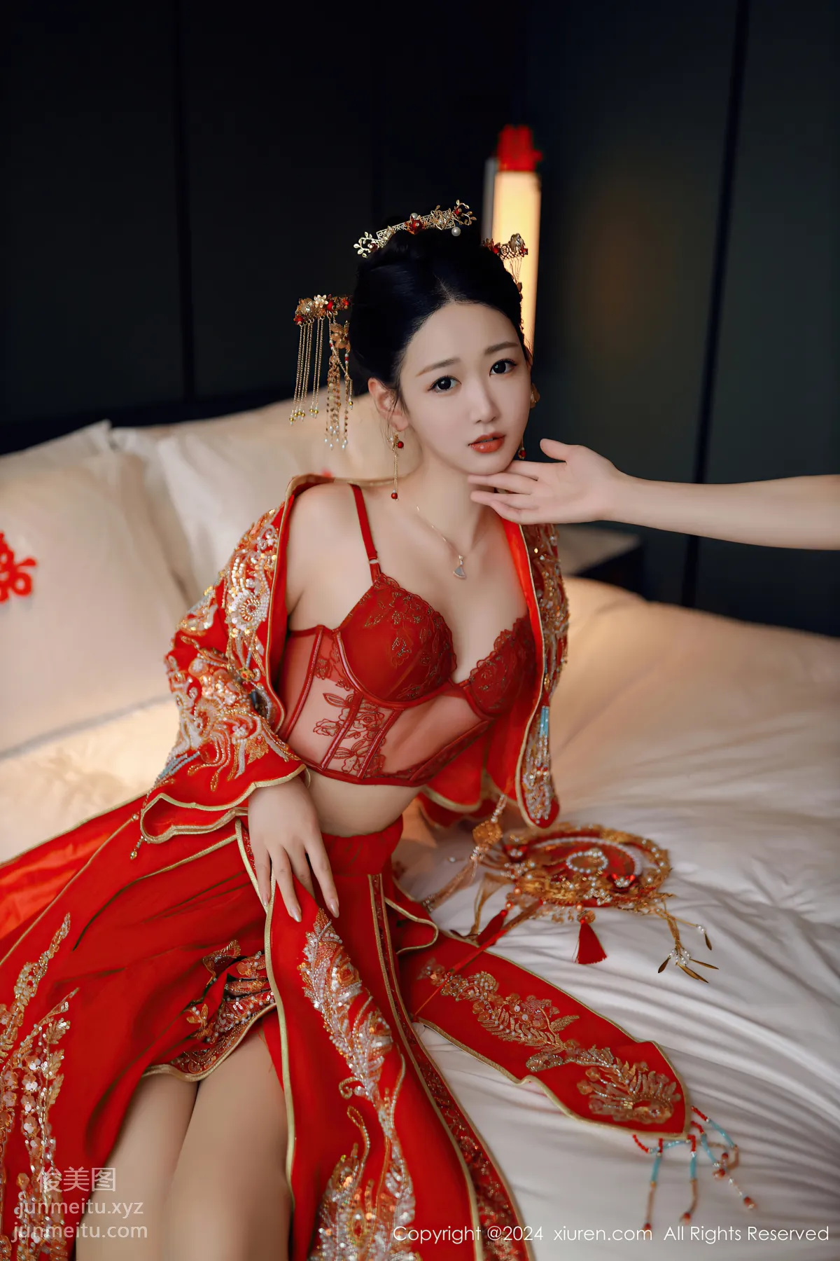 [Xiuren秀人網]2024.08.05 NO.8972 唐安琪 20