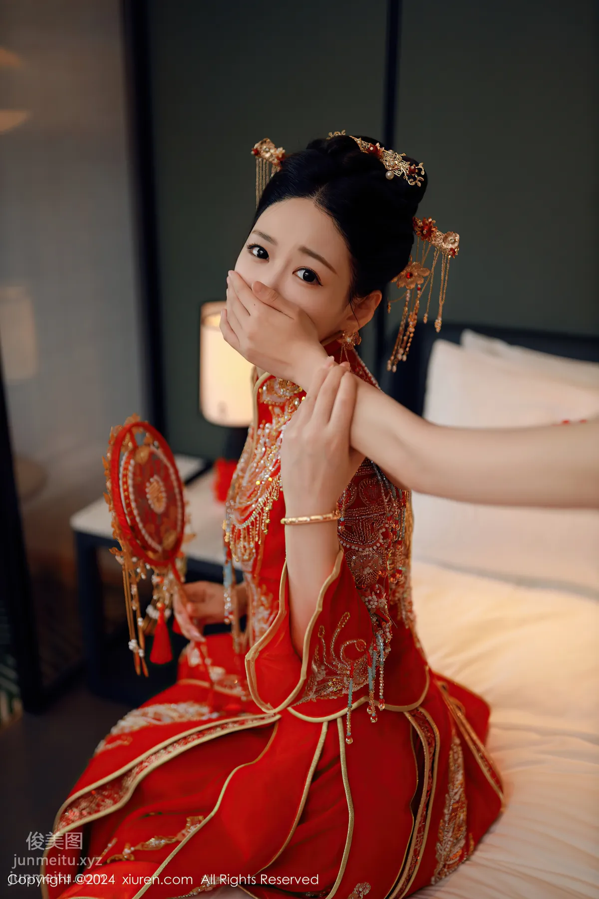 [Xiuren秀人網]2024.08.05 NO.8972 唐安琪 21