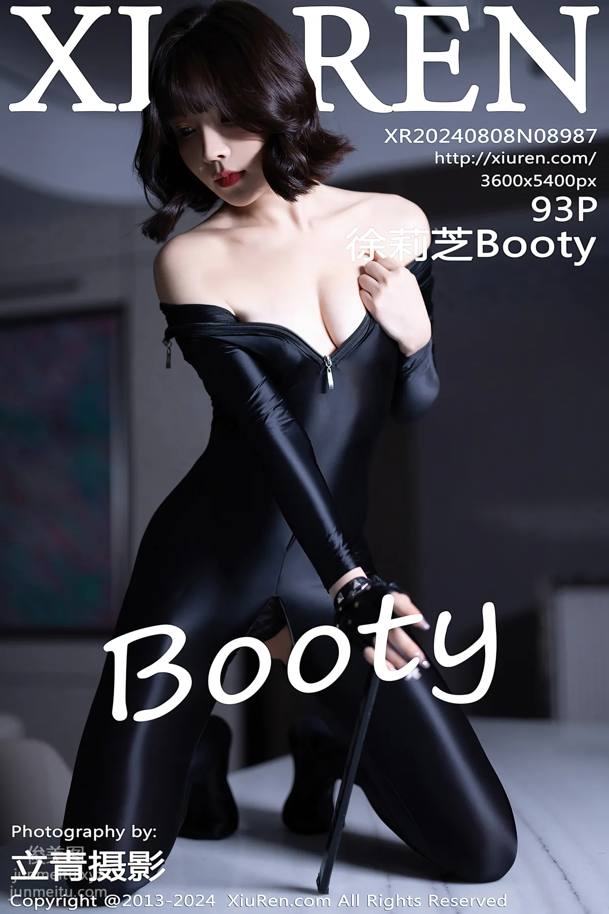 [Xiuren秀人網]2024.08.08 NO.8987 徐莉芝Booty 92