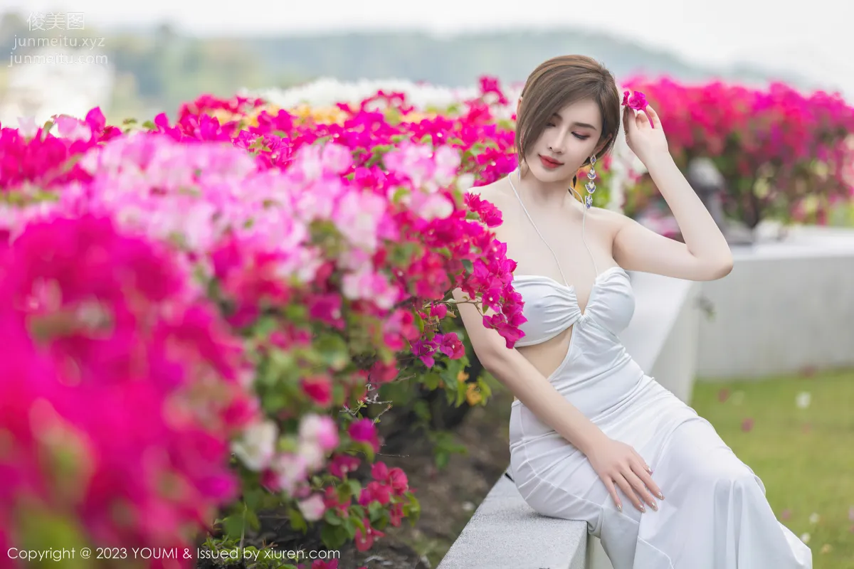 [YouMi尤蜜荟] 2023.04.27 VOL.931 Carol周妍希 泰國旅拍 11