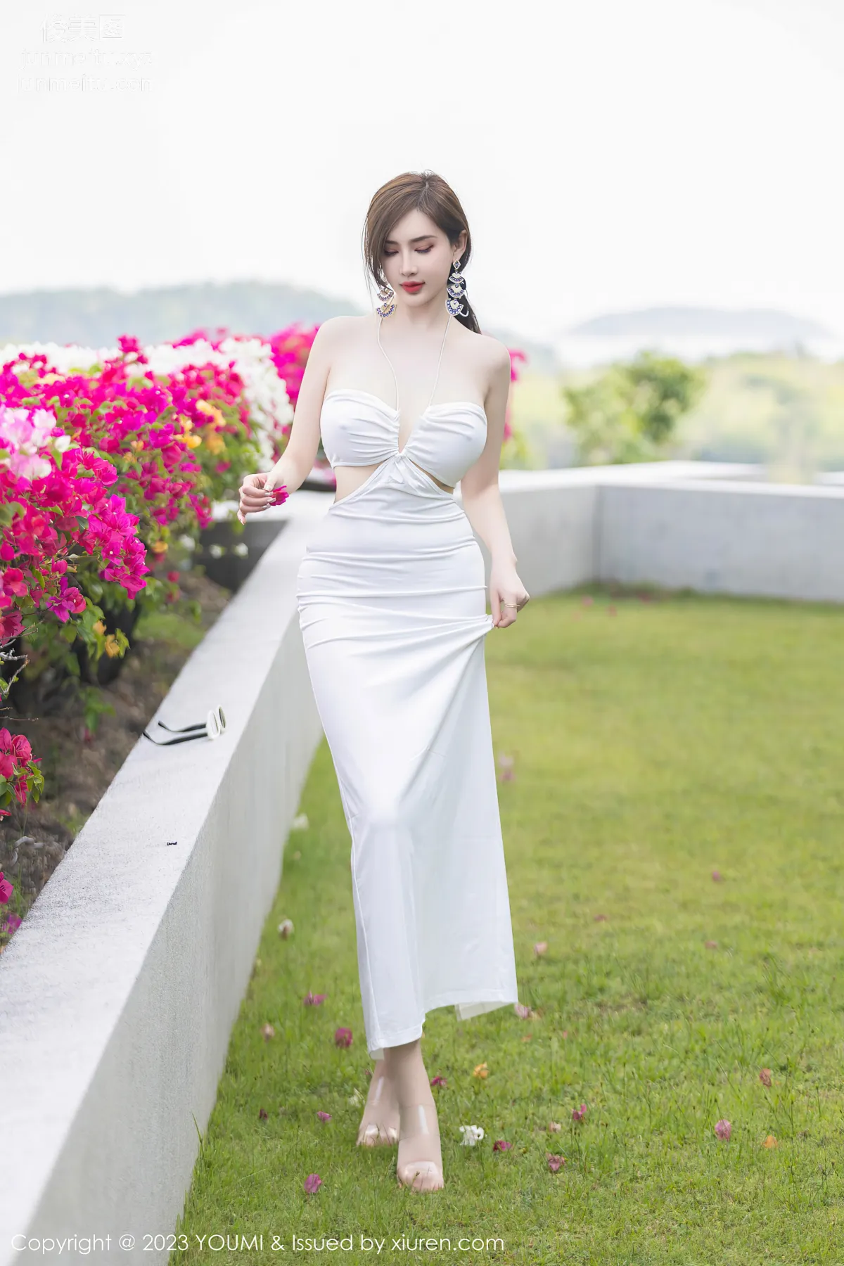 [YouMi尤蜜荟] 2023.04.27 VOL.931 Carol周妍希 泰國旅拍 12