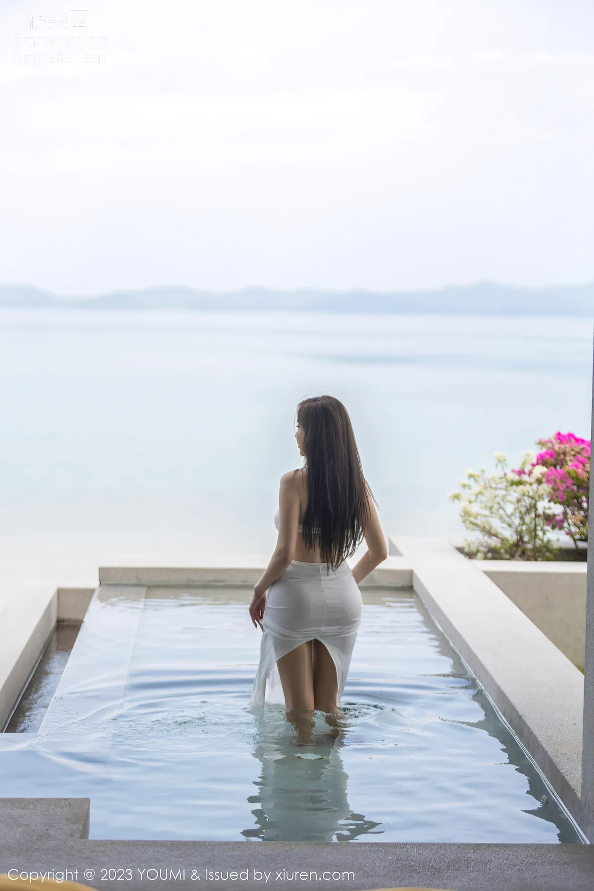 [YouMi尤蜜荟] 2023.04.27 VOL.931 Carol周妍希 泰國旅拍 48