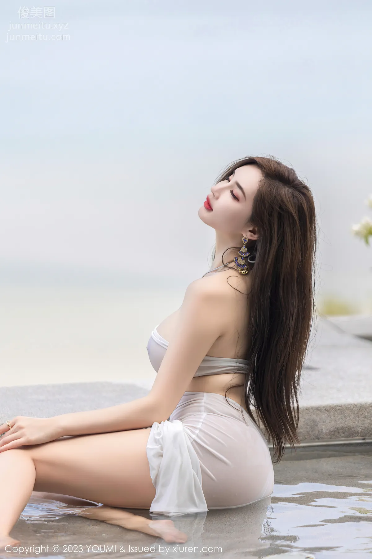 [YouMi尤蜜荟] 2023.04.27 VOL.931 Carol周妍希 泰國旅拍 61