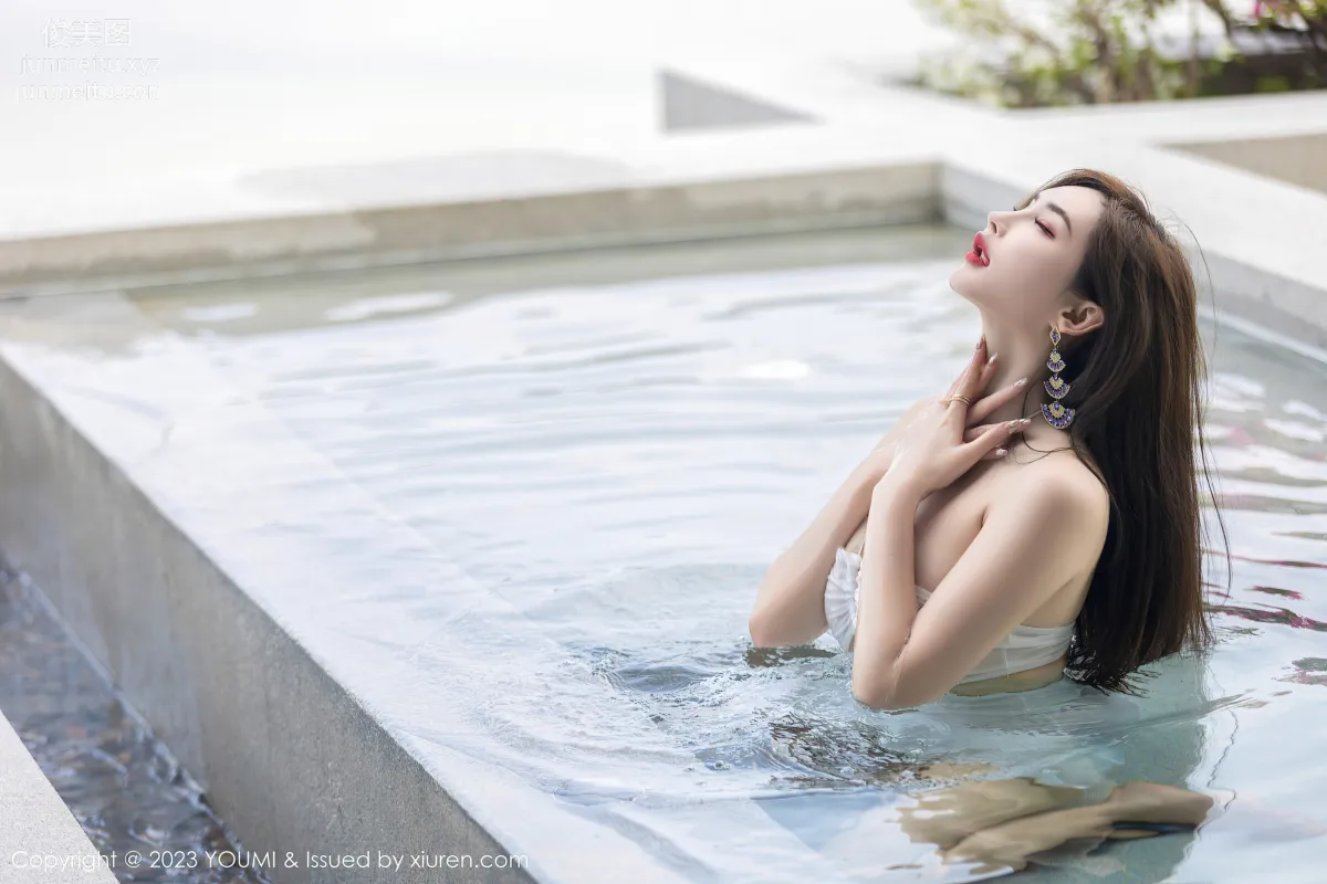 [YouMi尤蜜荟] 2023.04.27 VOL.931 Carol周妍希 泰國旅拍 64