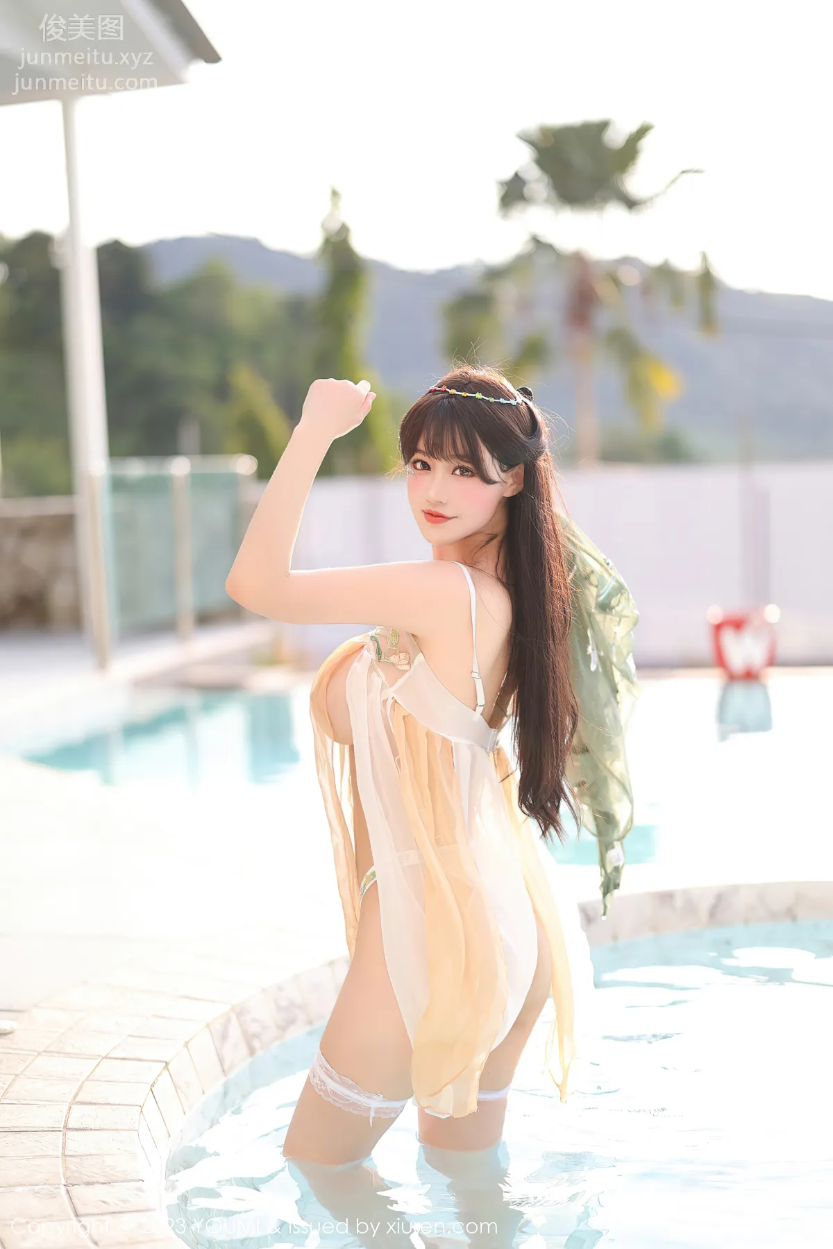 [YouMi尤蜜荟] 2023.05.12 VOL.936 朱可兒Flora 普吉島旅拍 24