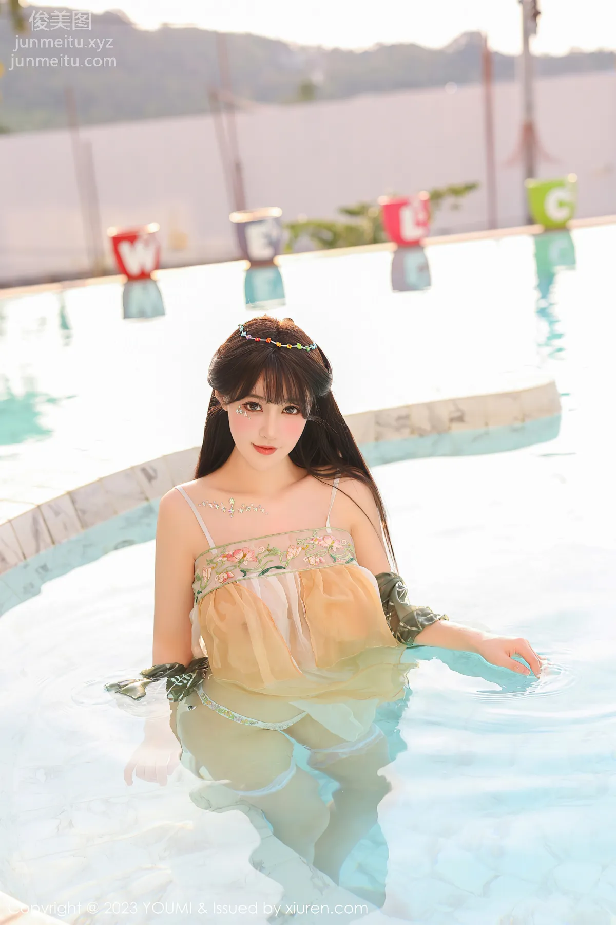 [YouMi尤蜜荟] 2023.05.12 VOL.936 朱可兒Flora 普吉島旅拍 33