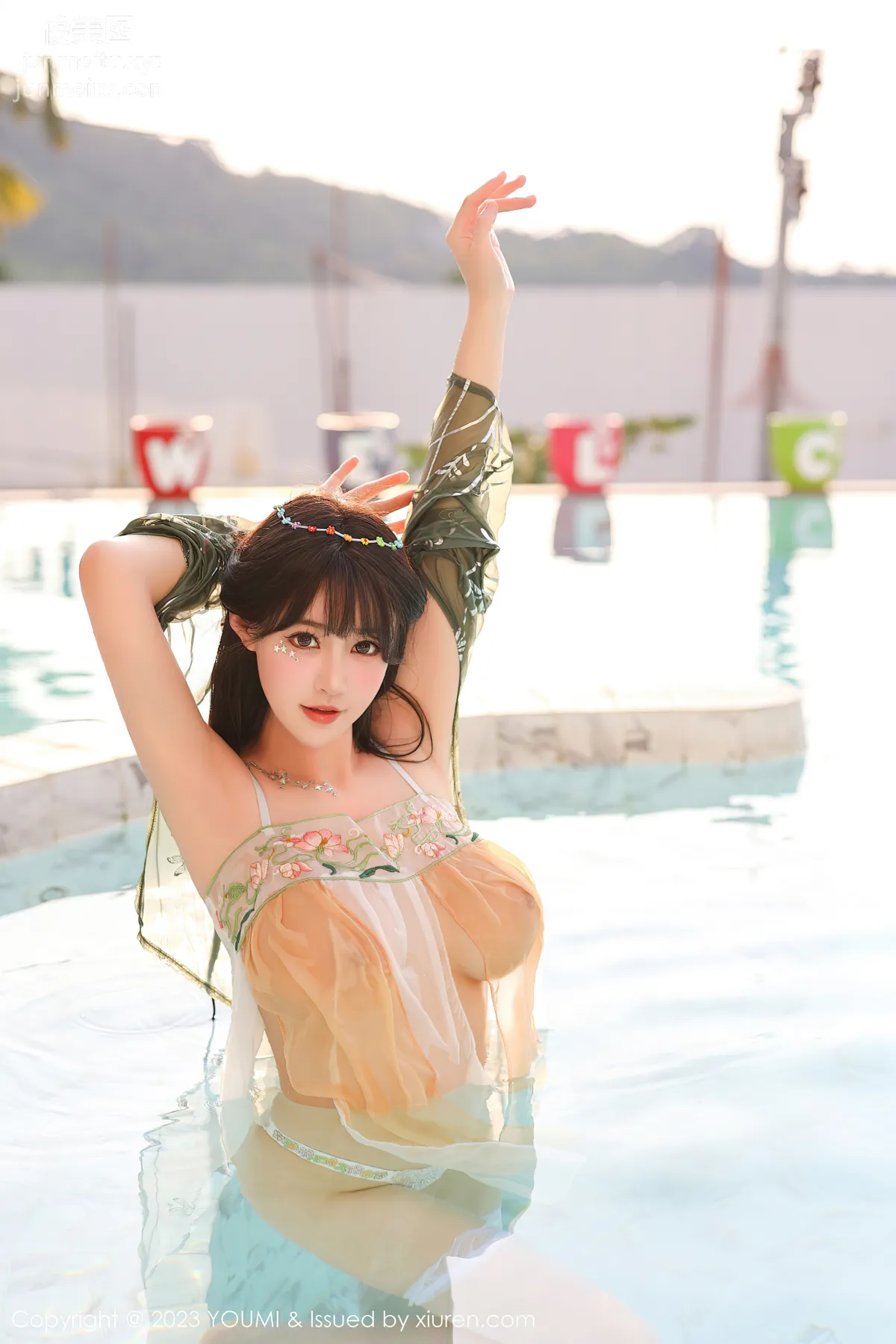 [YouMi尤蜜荟] 2023.05.12 VOL.936 朱可兒Flora 普吉島旅拍 80