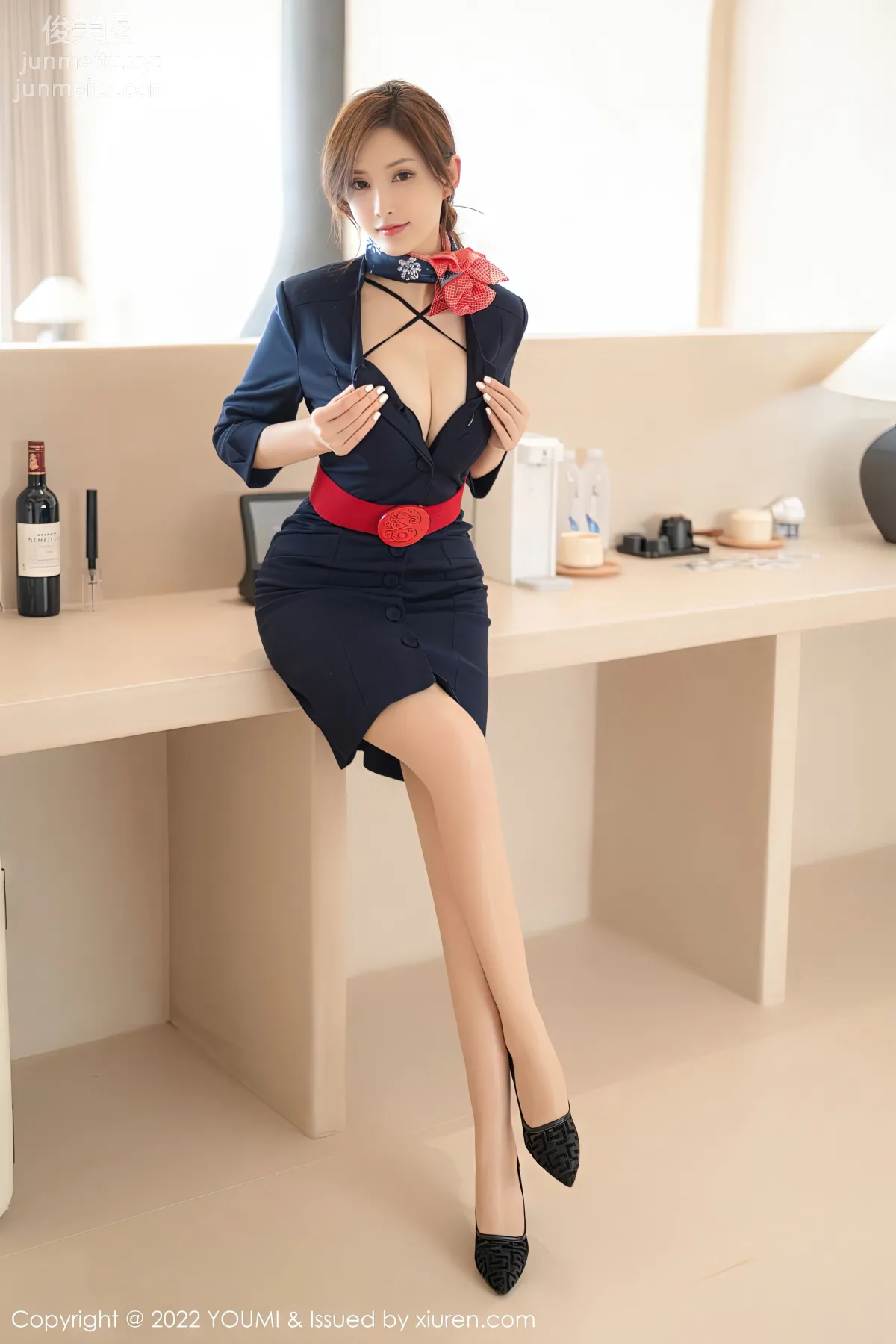 [YouMi尤蜜荟]2022.10.28 VOL.858 奶瓶土肥圓 6