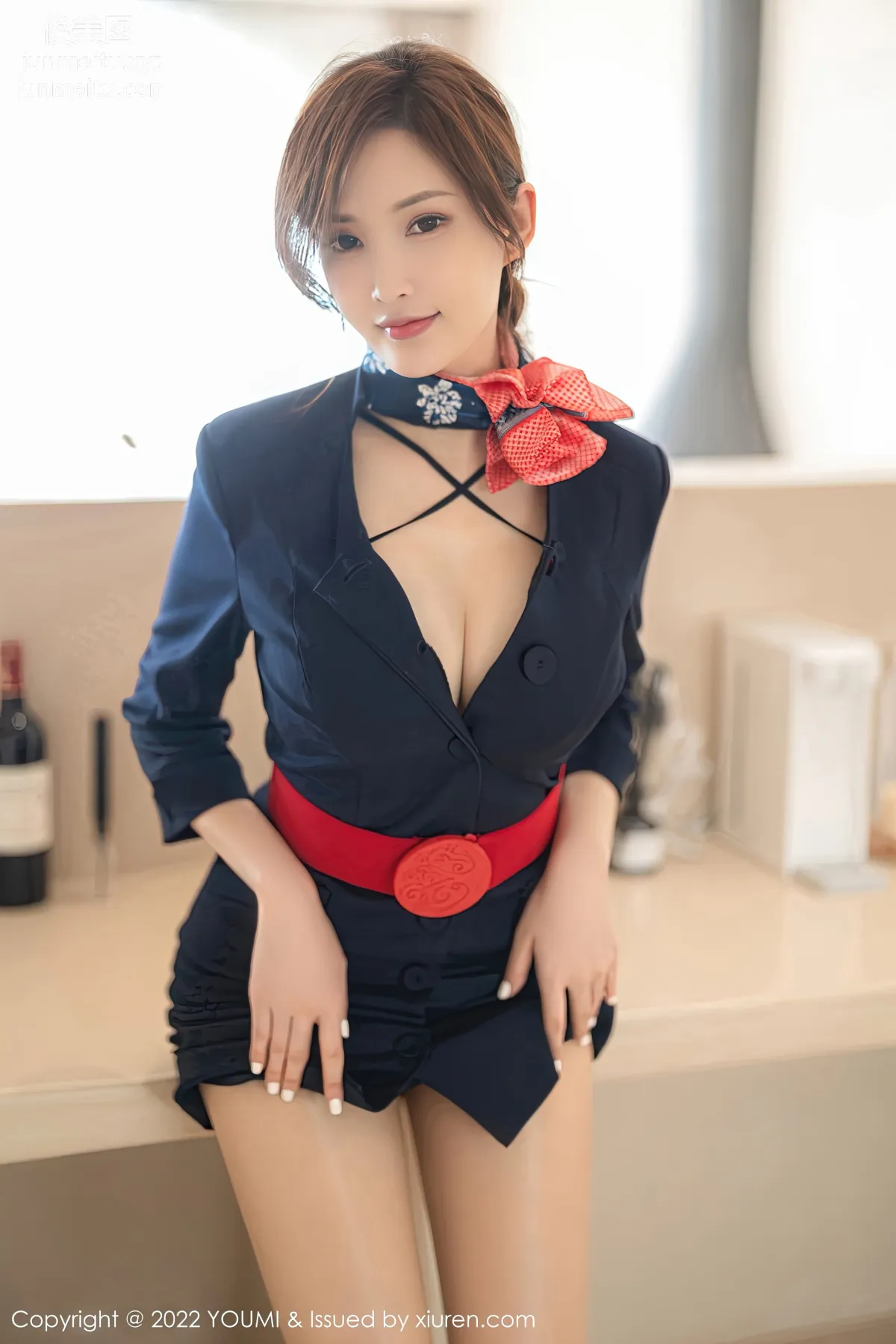 [YouMi尤蜜荟]2022.10.28 VOL.858 奶瓶土肥圓 9