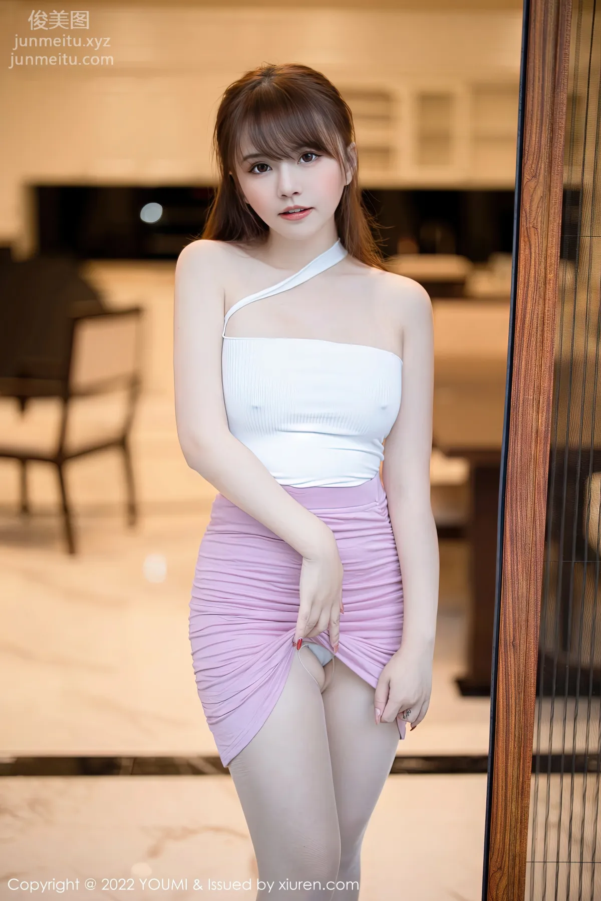 [YouMi尤蜜荟]2022.12.01 VOL.872 張思允Nice 2