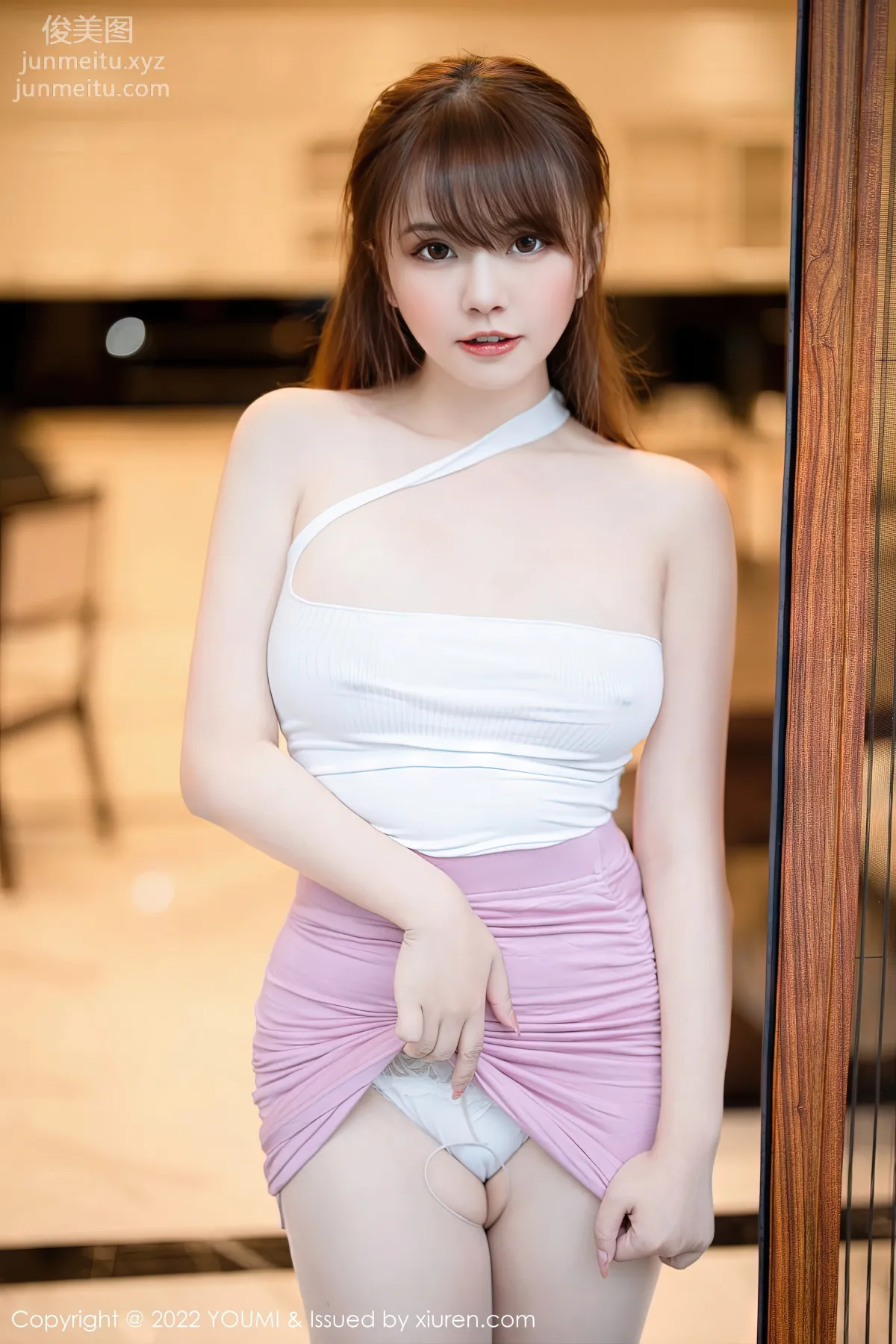 [YouMi尤蜜荟]2022.12.01 VOL.872 張思允Nice 12