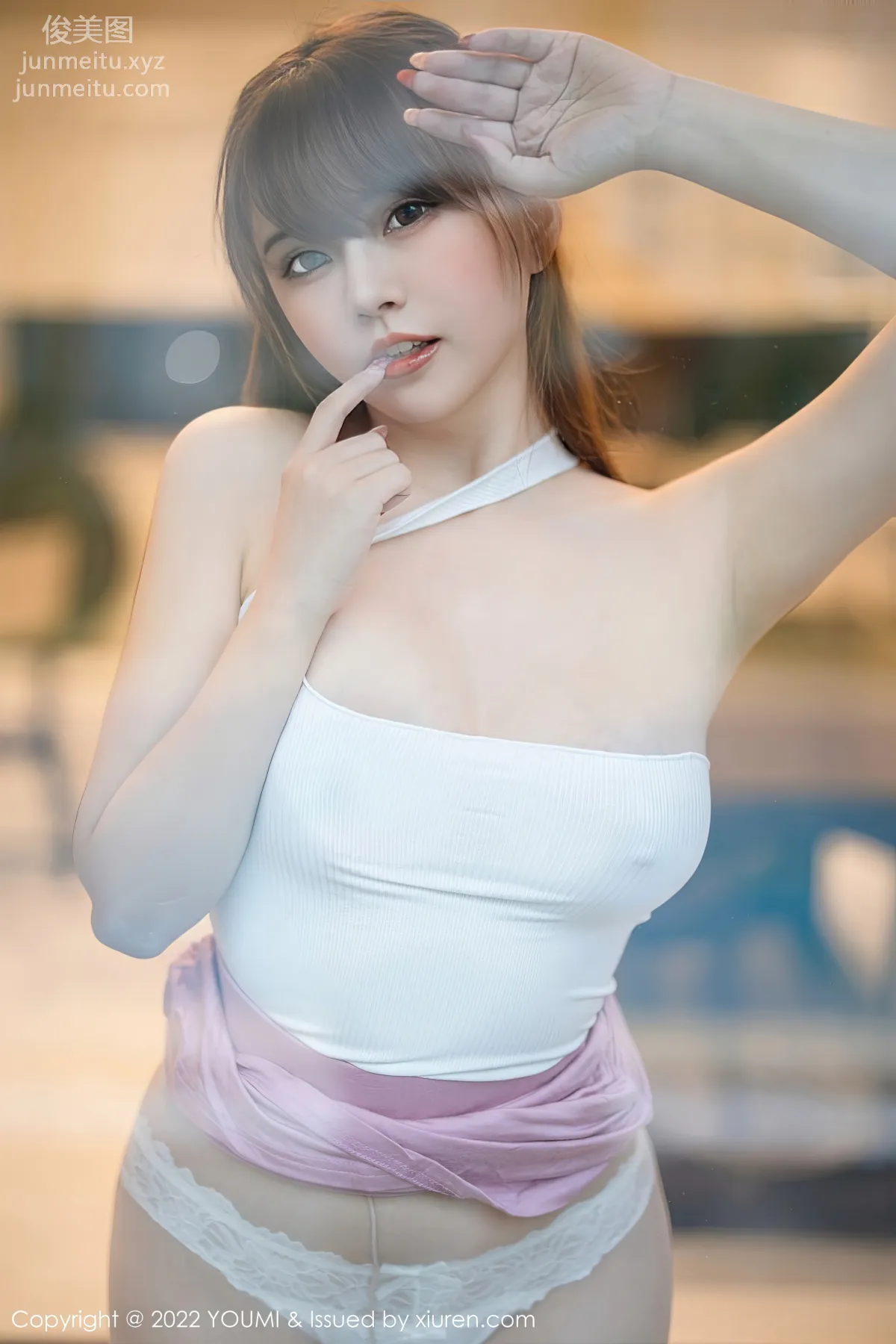 [YouMi尤蜜荟]2022.12.01 VOL.872 張思允Nice 20