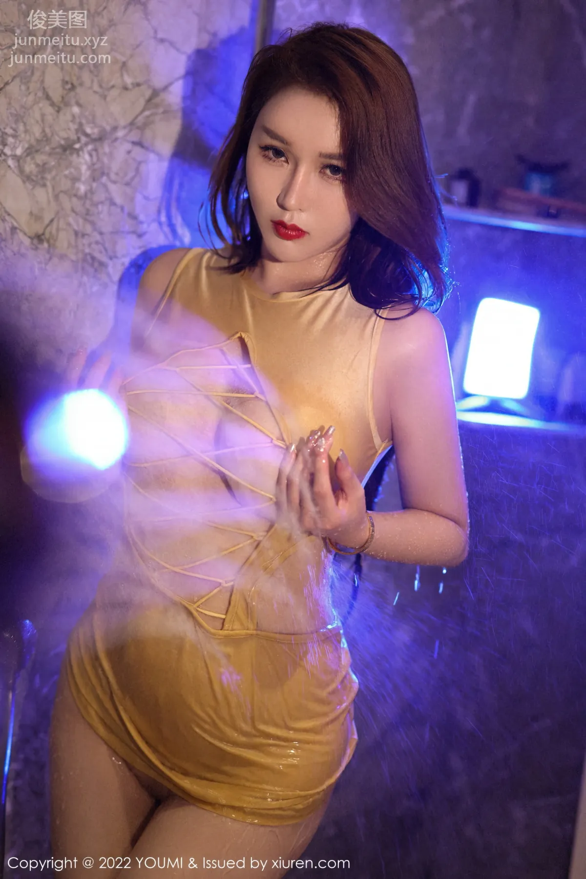 [YouMi尤蜜荟]2022.12.19 VOL.880 尤妮絲Egg 50