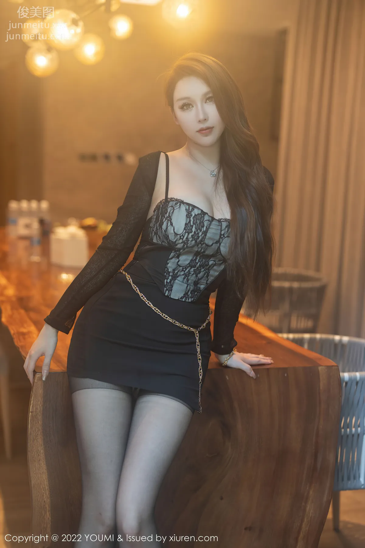 [YouMi尤蜜荟]2022.12.27 VOL.883 尤妮絲Egg 1