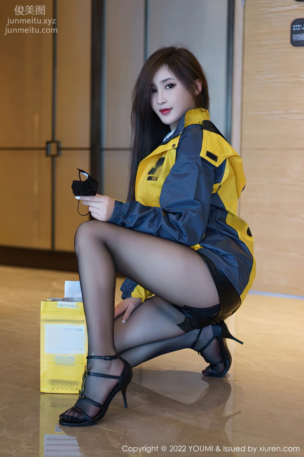 [YouMi尤蜜荟]2022.12.30 VOL.884 Carol周妍希 8