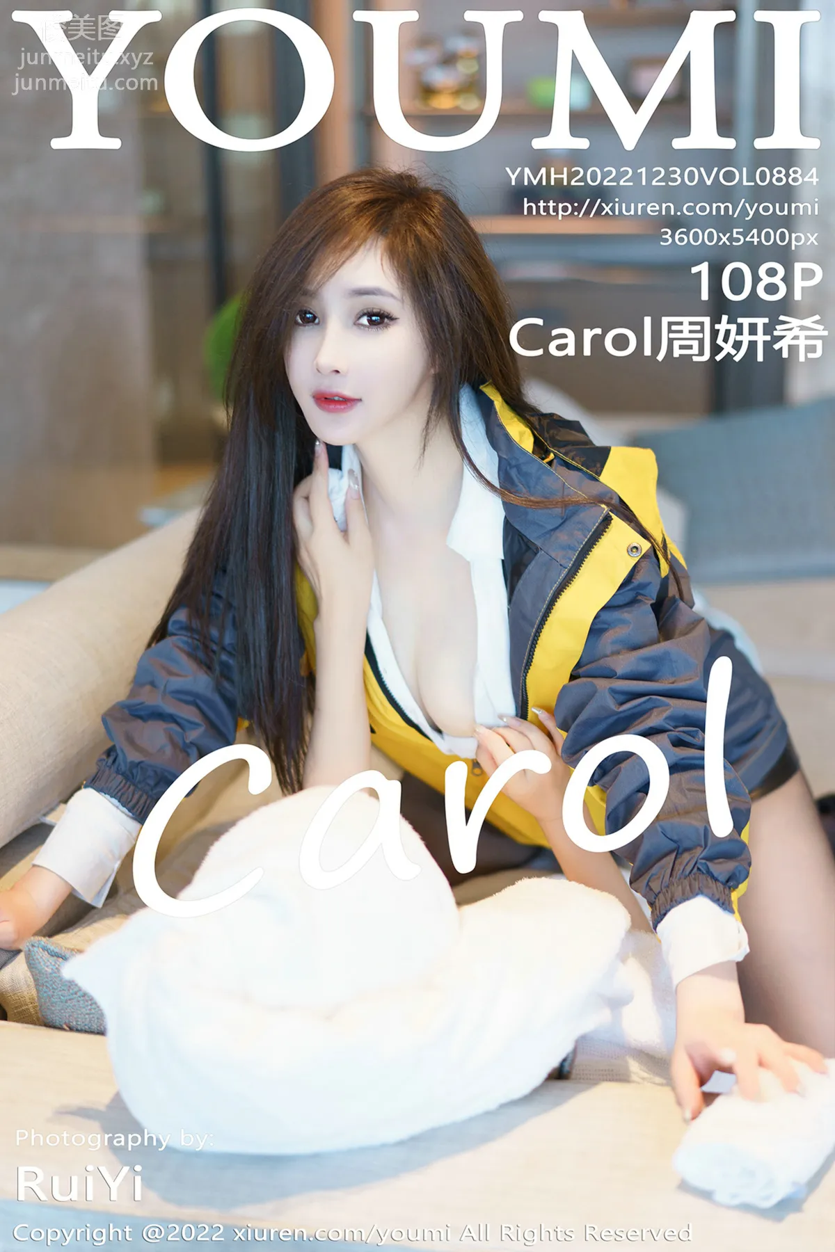[YouMi尤蜜荟]2022.12.30 VOL.884 Carol周妍希 109