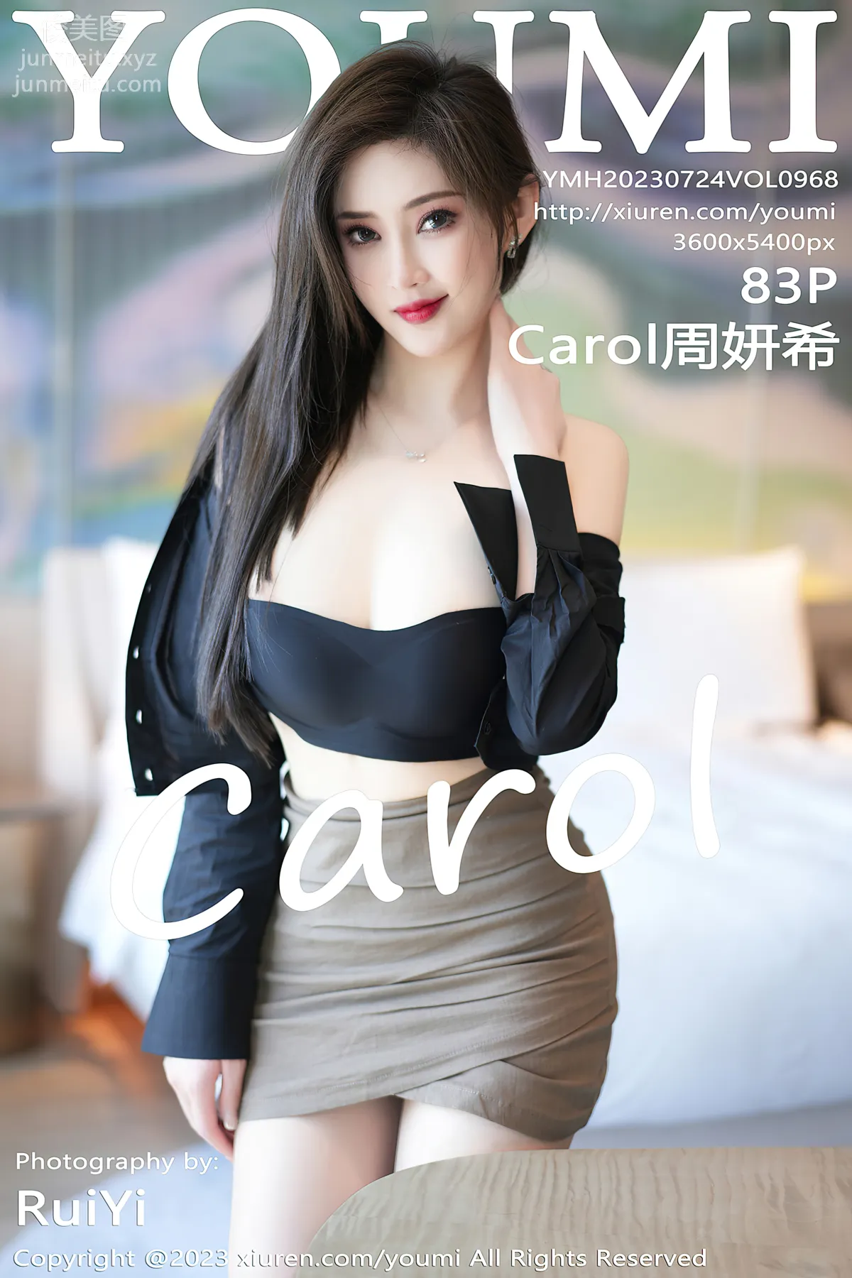 [YouMi尤蜜荟]2023.07.24 VOL.968 Carol周妍希 84