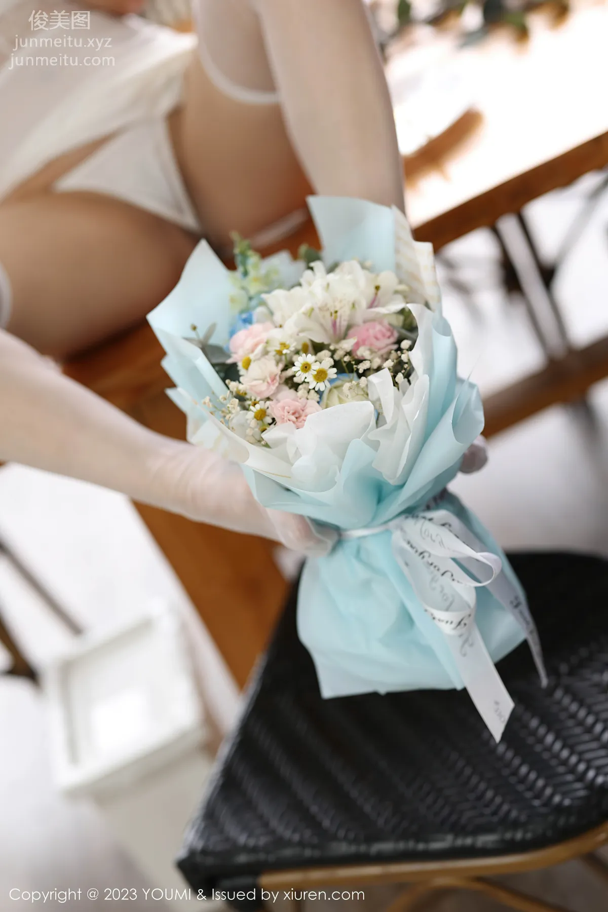 [YouMi尤蜜荟]2023.09.13 VOL.985 嚴利娅Yuliya 38