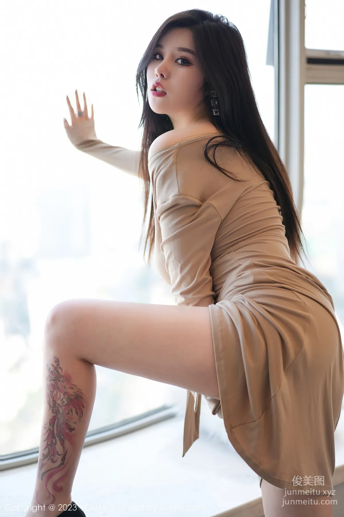 [YouMi尤蜜荟]2023.11.07 VOL.1000 周思喬Betty 32