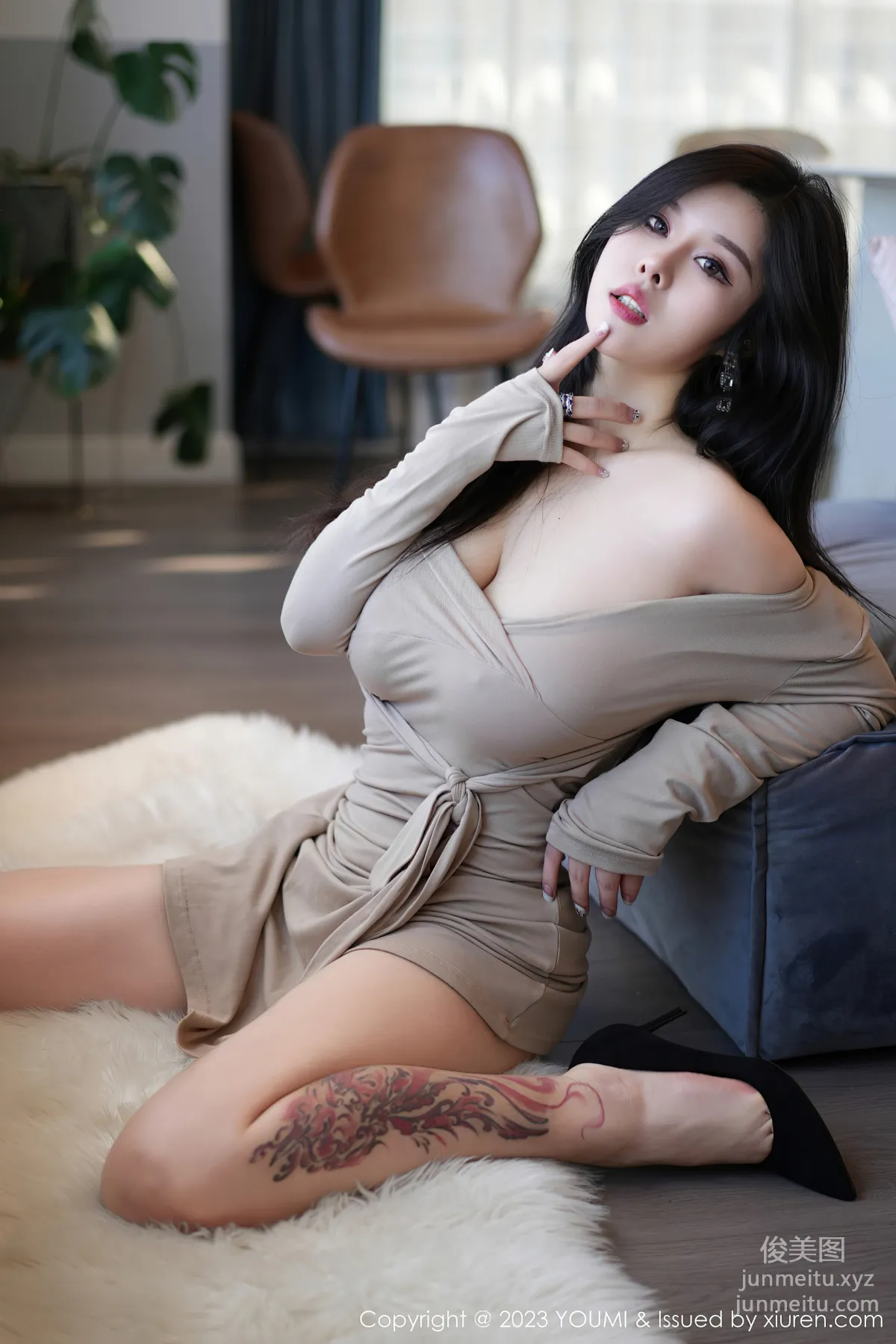 [YouMi尤蜜荟]2023.11.07 VOL.1000 周思喬Betty 35