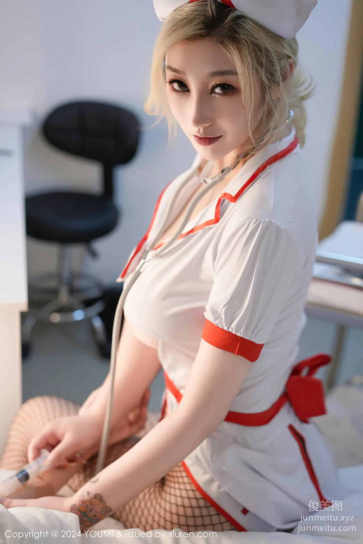 [YouMi尤蜜荟]2024.01.05 VOL.1021 妲己_Toxic 13