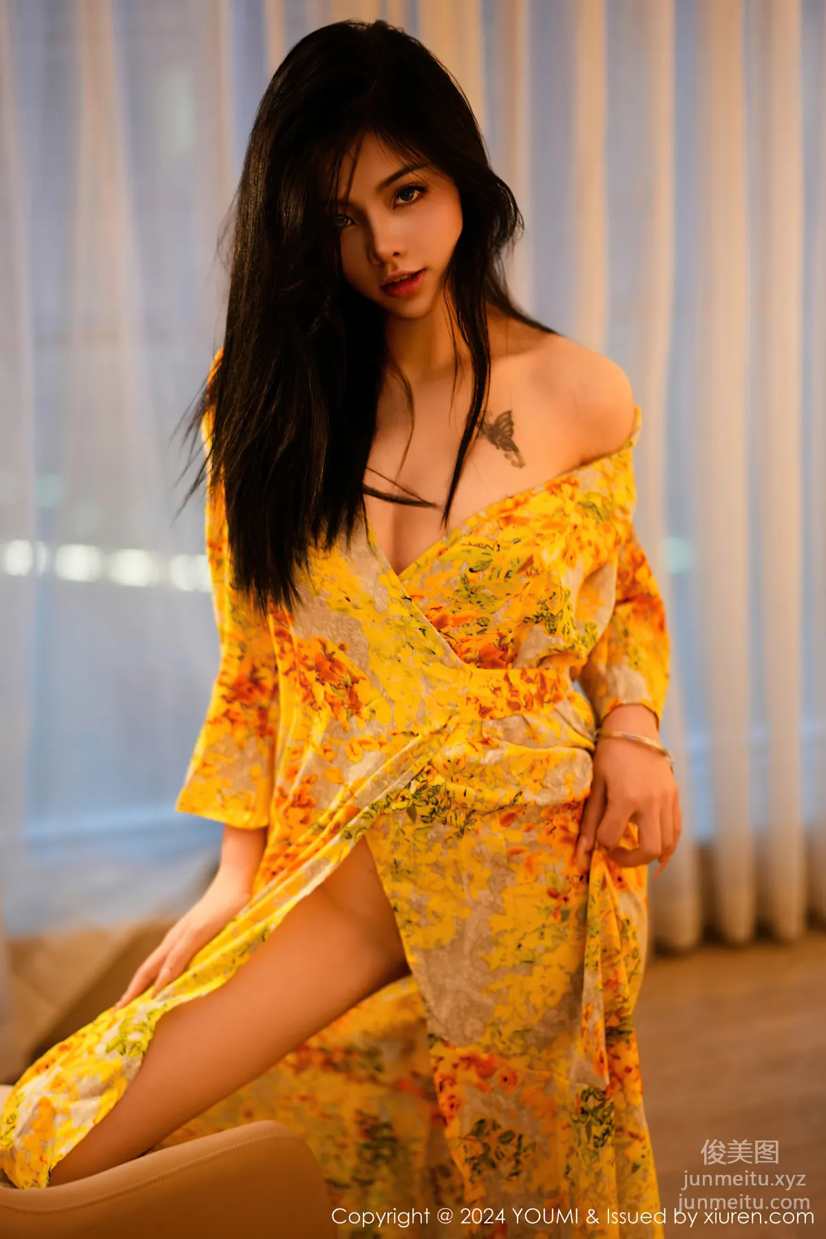 [YouMi尤蜜荟]2024.01.10 VOL.1023 媛寶兒boa 25