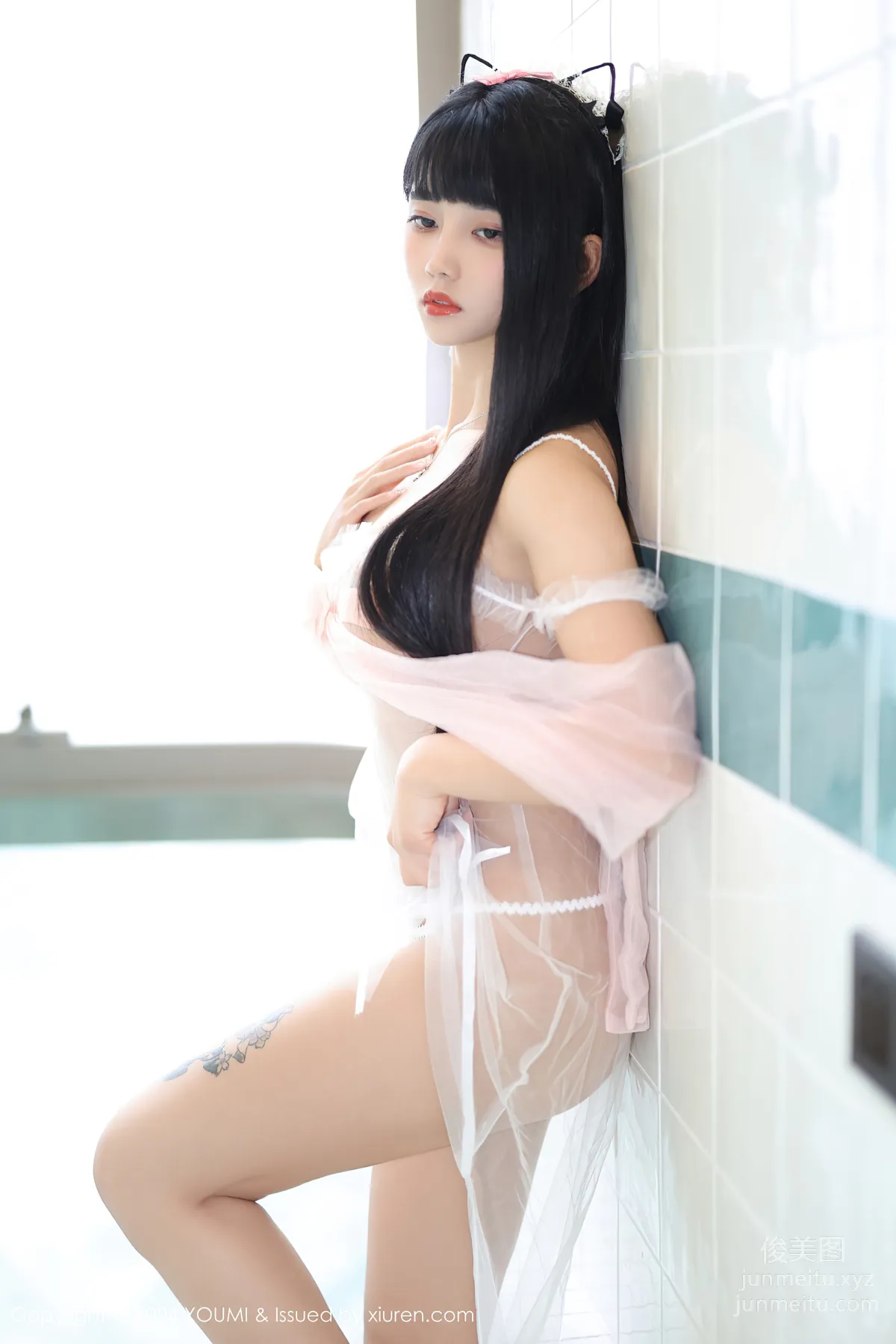 [YouMi尤蜜荟]2024.03.18 VOL.1041 趙可欣baby 8