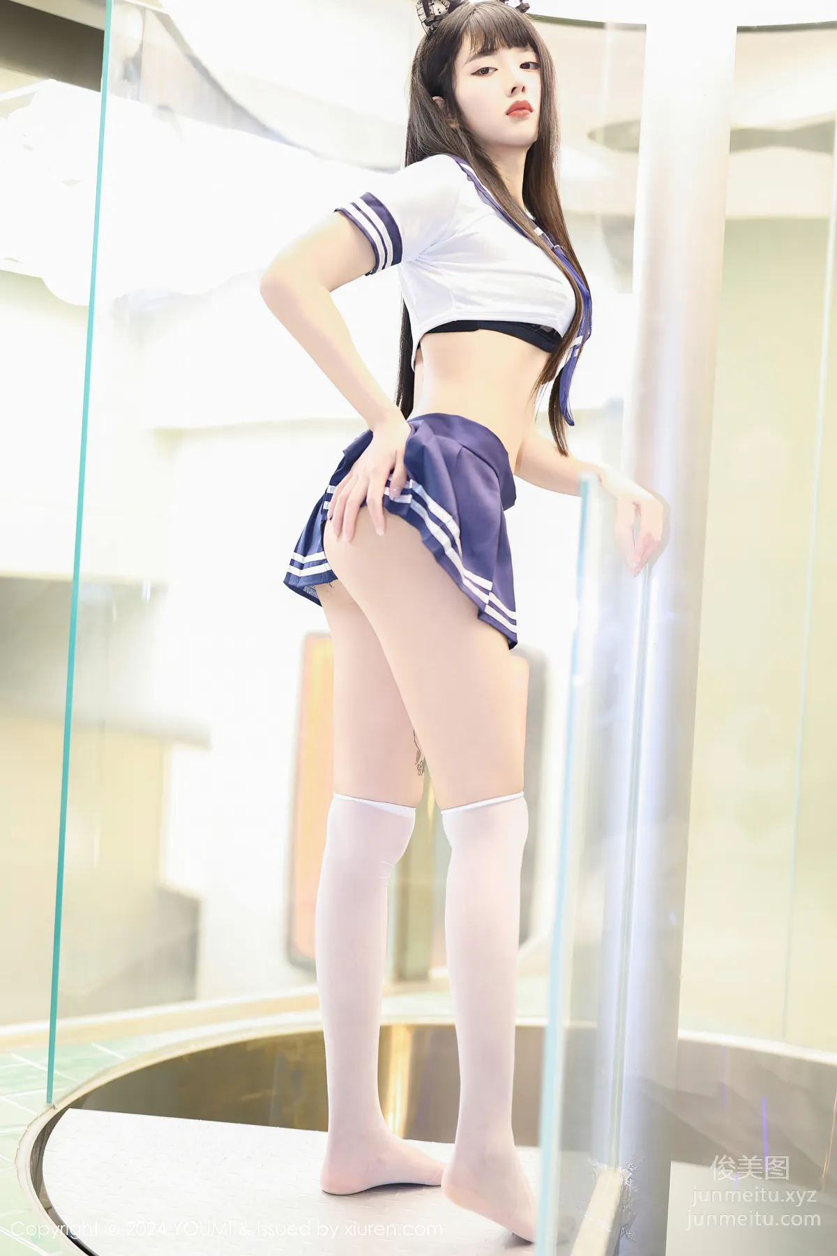 [YouMi尤蜜荟]2024.04.08 VOL.1048 趙可欣baby 5