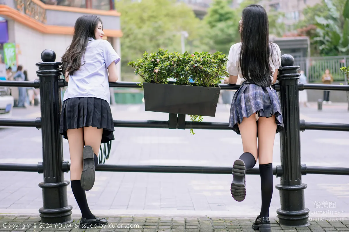 [YouMi尤蜜荟]2024.04.30 VOL.1057 模特合集 6