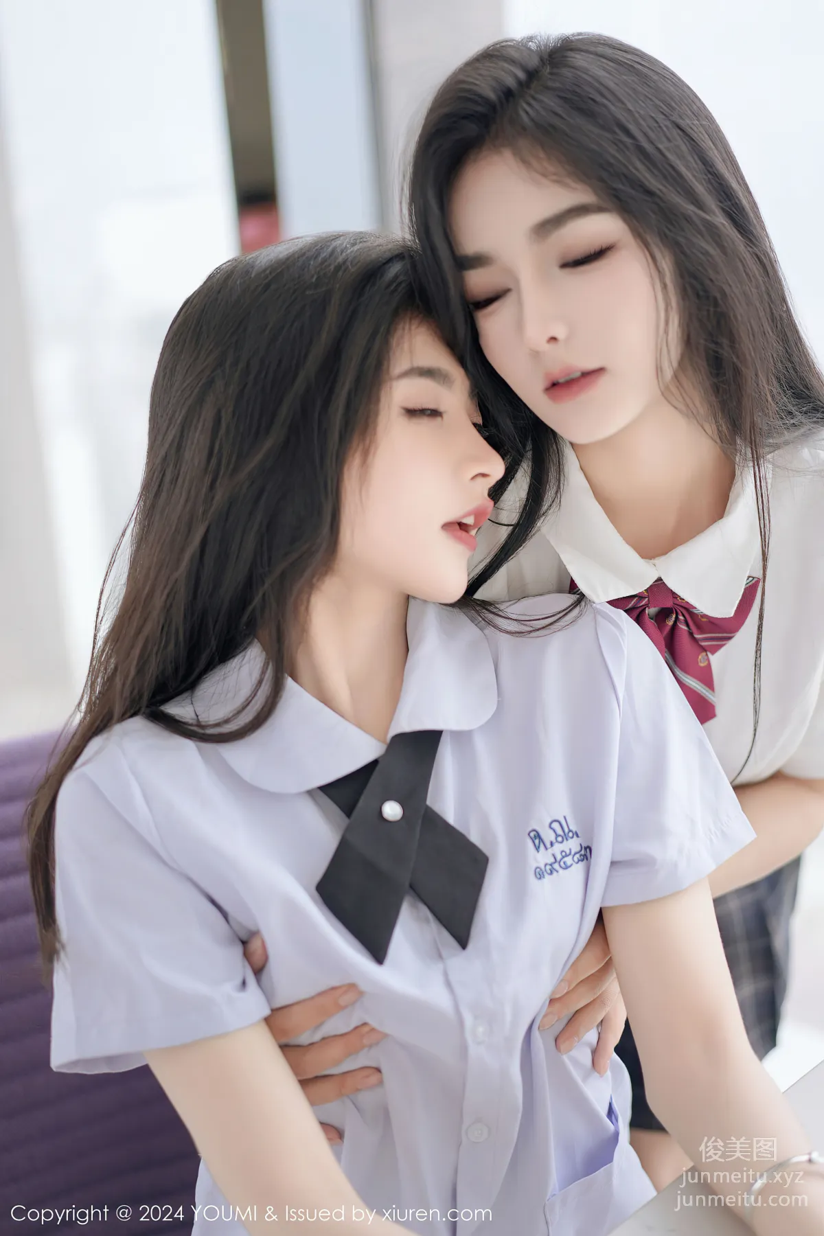 [YouMi尤蜜荟]2024.04.30 VOL.1057 模特合集 23