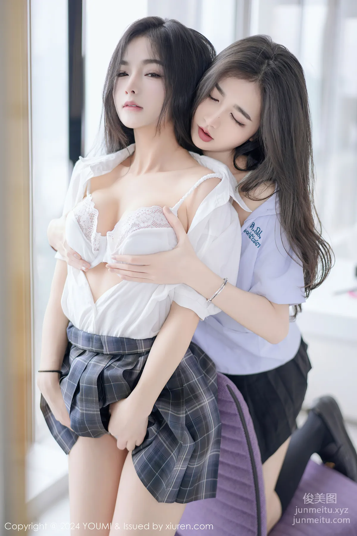 [YouMi尤蜜荟]2024.04.30 VOL.1057 模特合集 33
