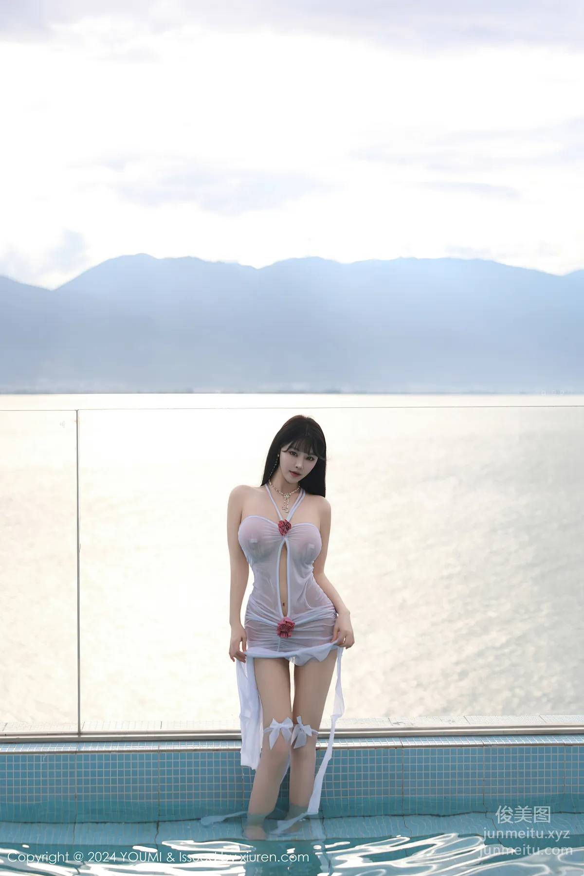 [YouMi尤蜜荟]2024.09.14 VOL.1097 心上可Flora 34