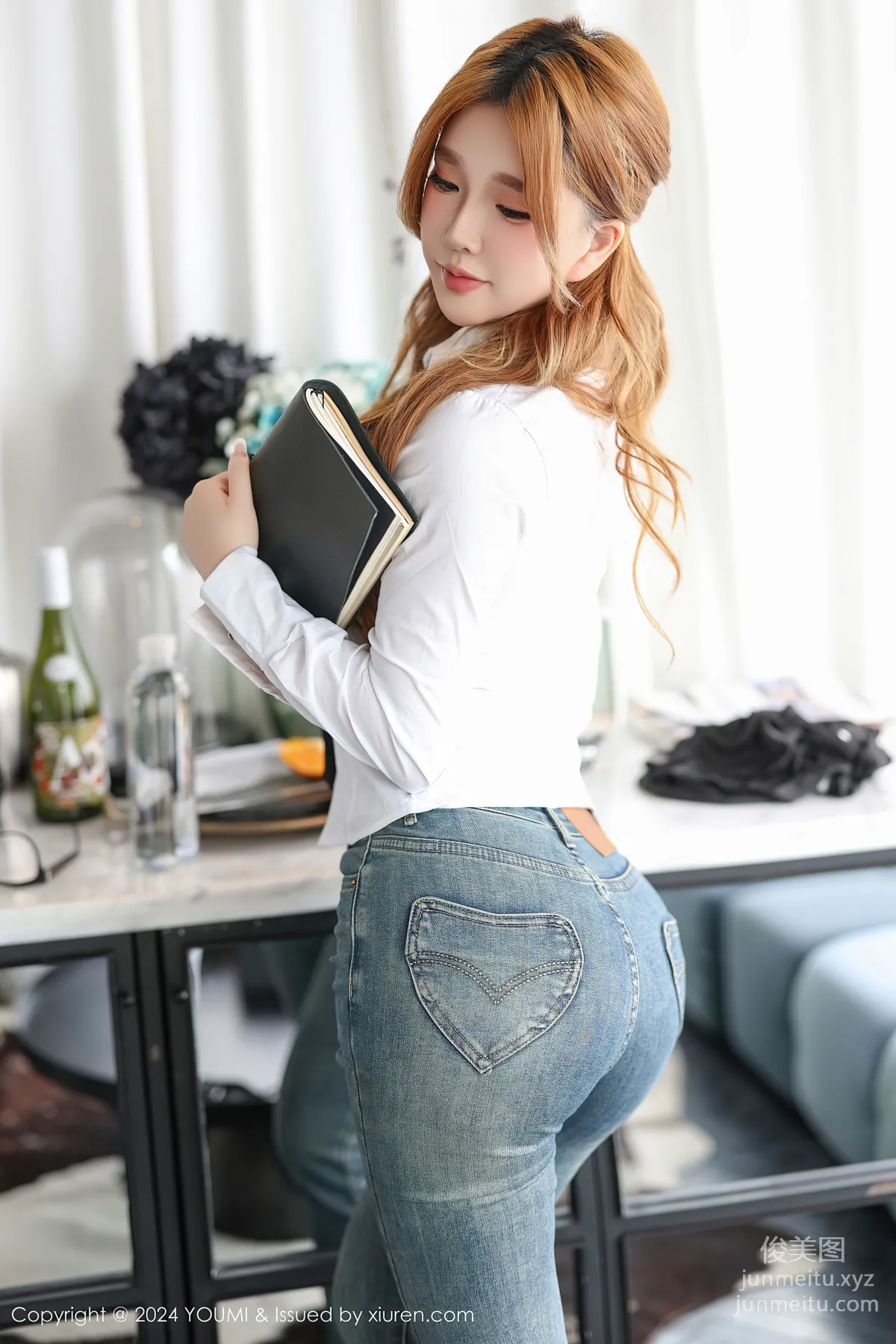 [YouMi尤蜜荟]2024.10.12 VOL.1103 小海臀Rena 8