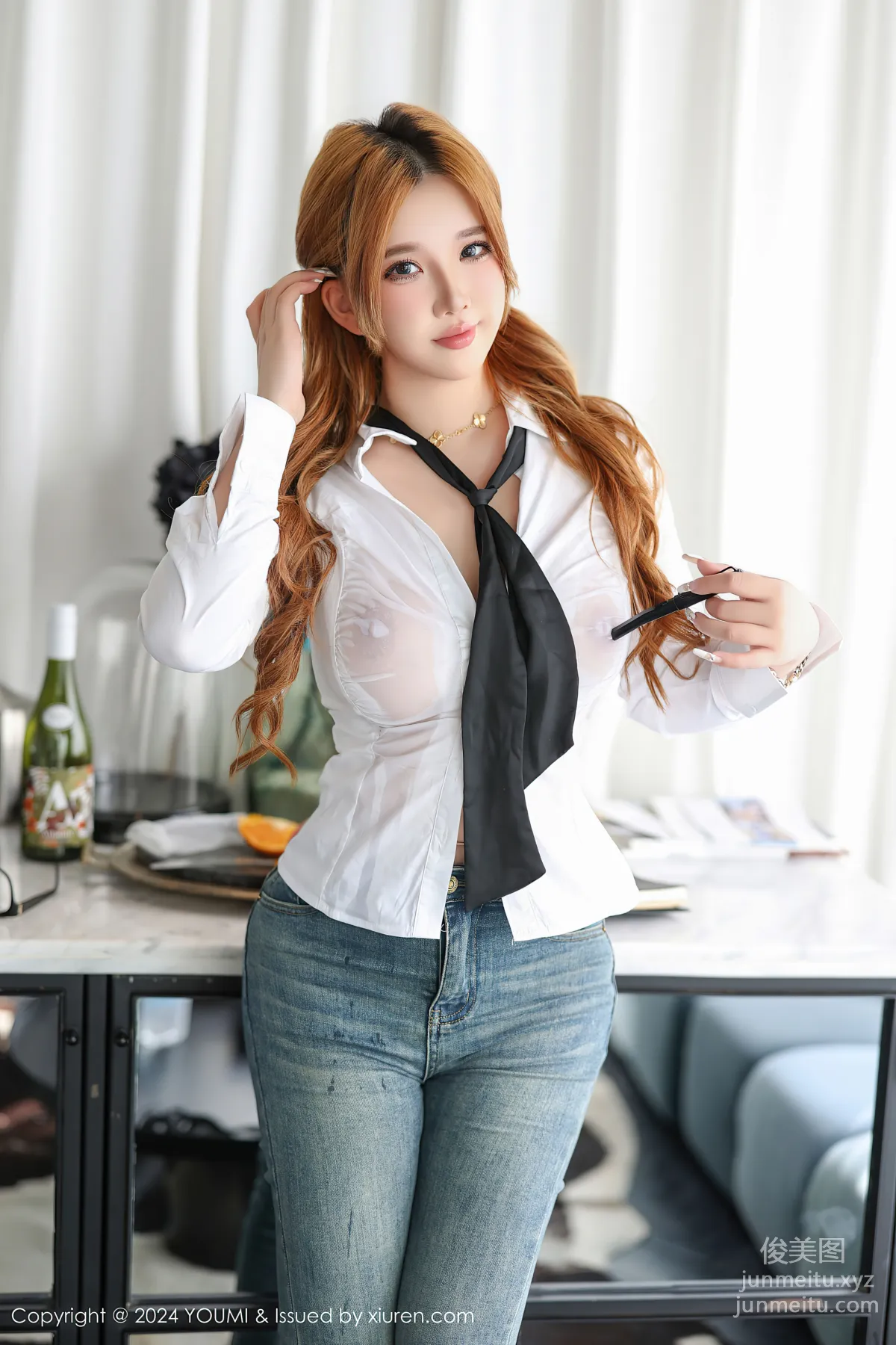 [YouMi尤蜜荟]2024.10.12 VOL.1103 小海臀Rena 16