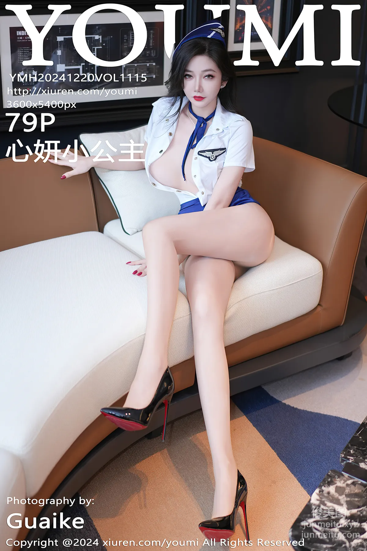 [YouMi尤蜜荟]2024.12.20 VOL.1115 心妍小公主 80
