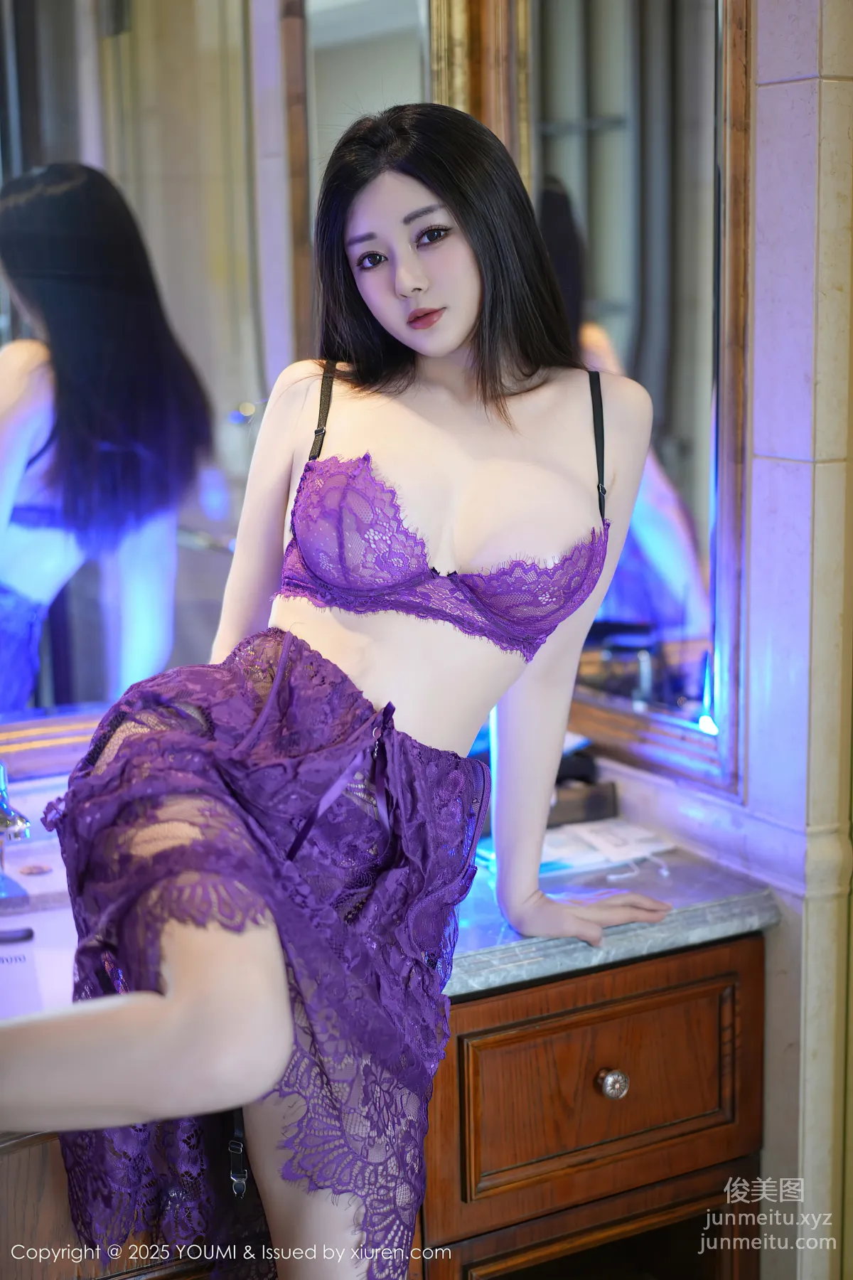 [YouMi尤蜜荟]2025.04.14 VOL.1130 凱竹Quinn 19