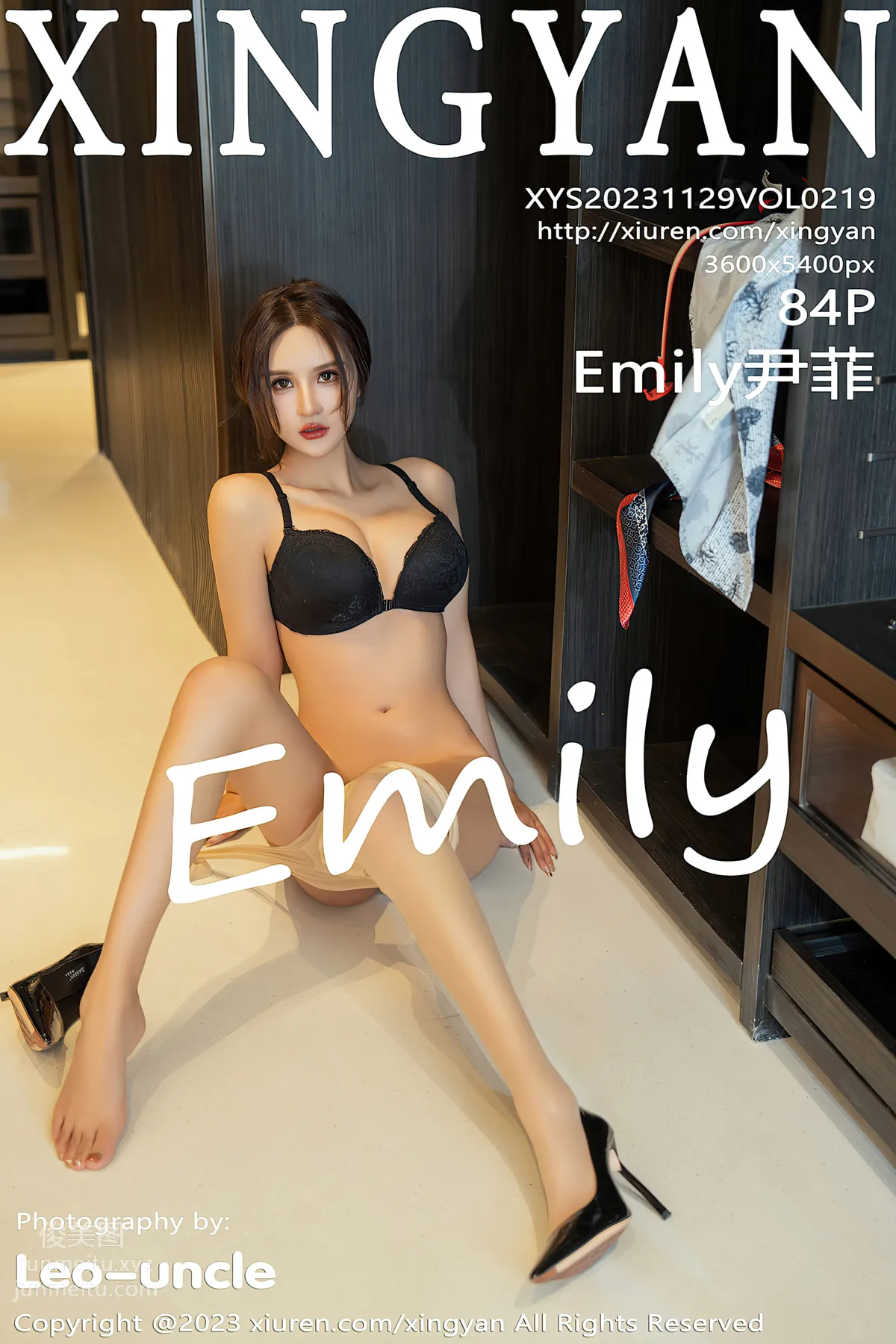 [XINGYAN星顔社]2023.11.29 VOL.219 Emily尹菲 85