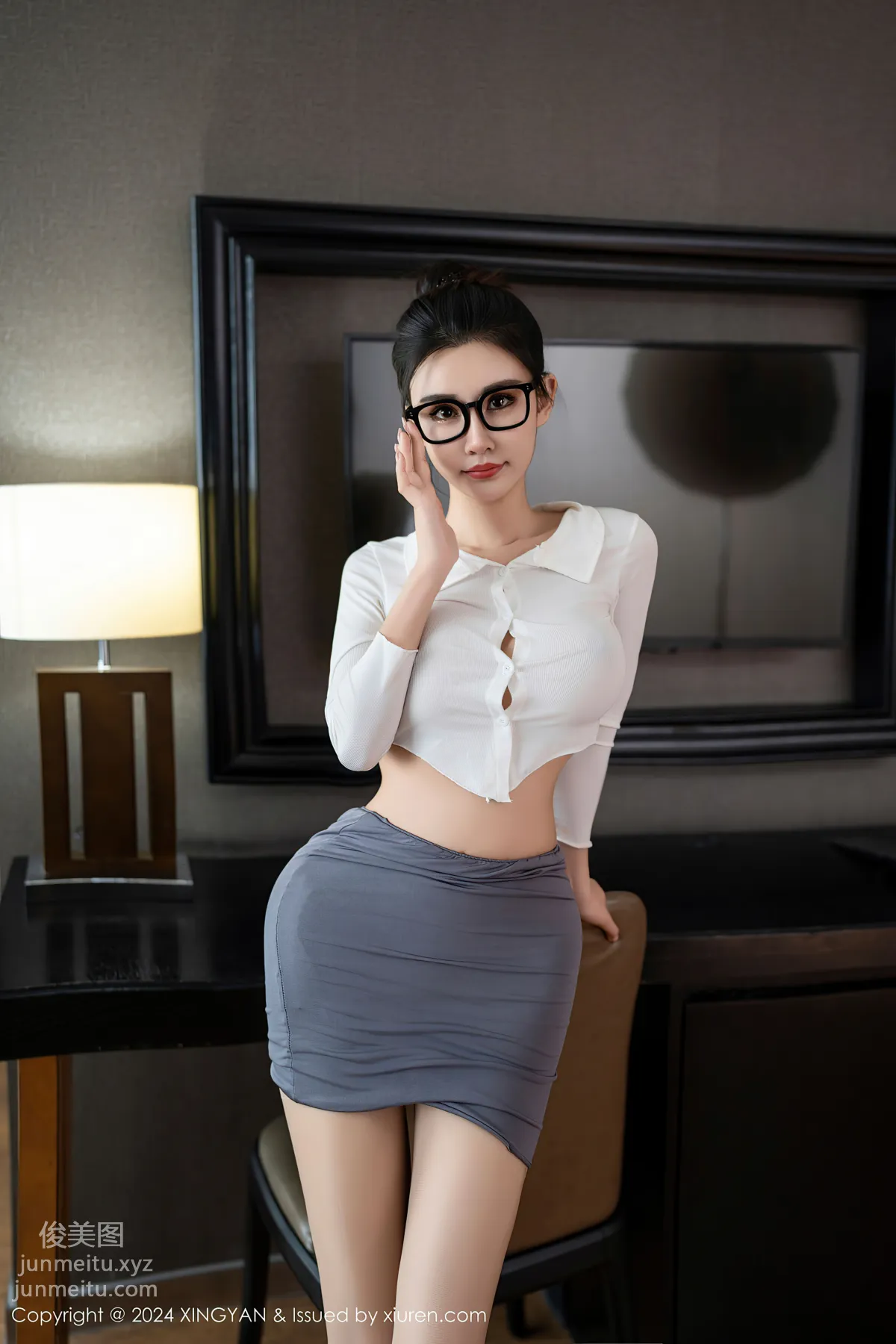 [XINGYAN星顔社]2024.06.24 VOL.246 藝藝yiyi 5