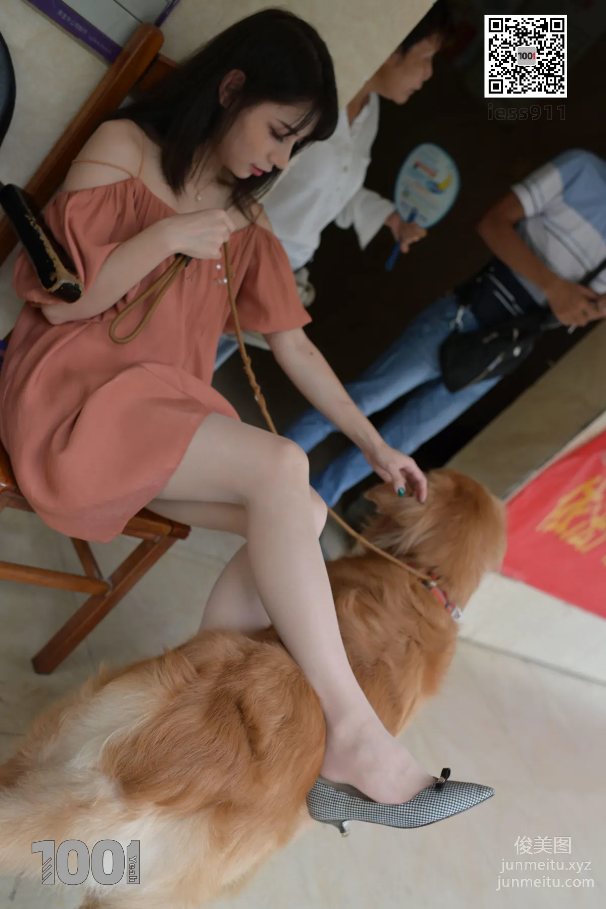 [IESS異思趣向] 一千零一夜 032 真真《家有萌寵1》[98P] 52