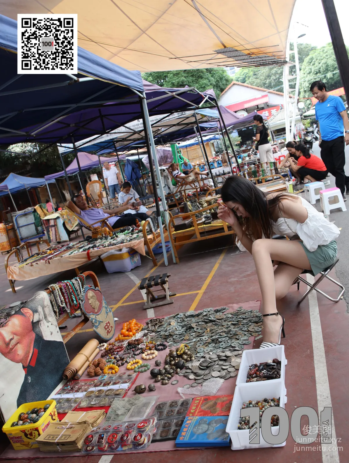 [IESS異思趣向] 一千零一夜 071 西瓜《逛古玩城1》[90P]] 90