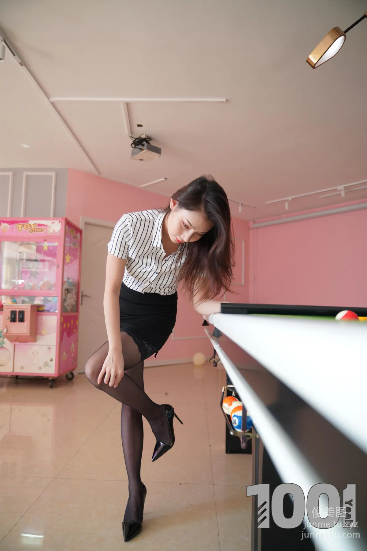 [IESS異思趣向] 一千零一夜 088 真真《桌球女教練3》[87P] 2