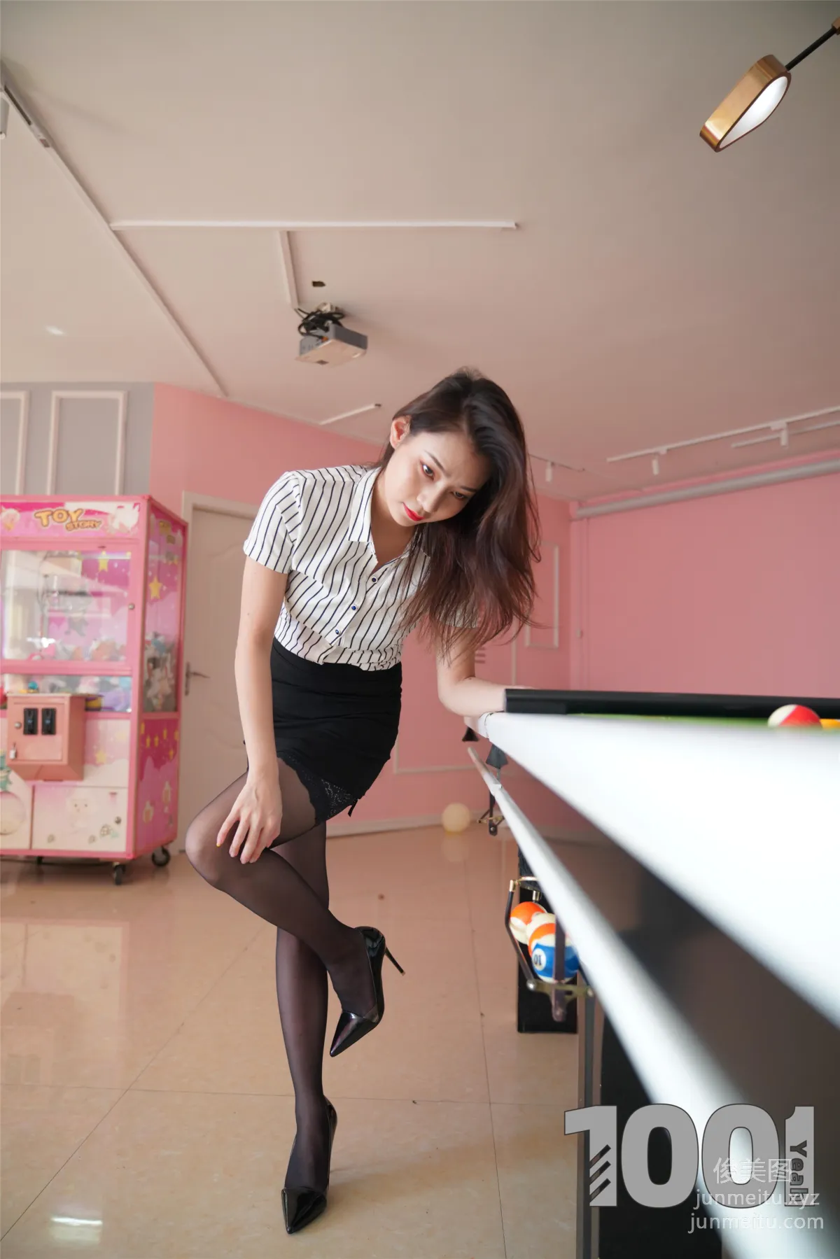 [IESS異思趣向] 一千零一夜 088 真真《桌球女教練3》[87P] 3