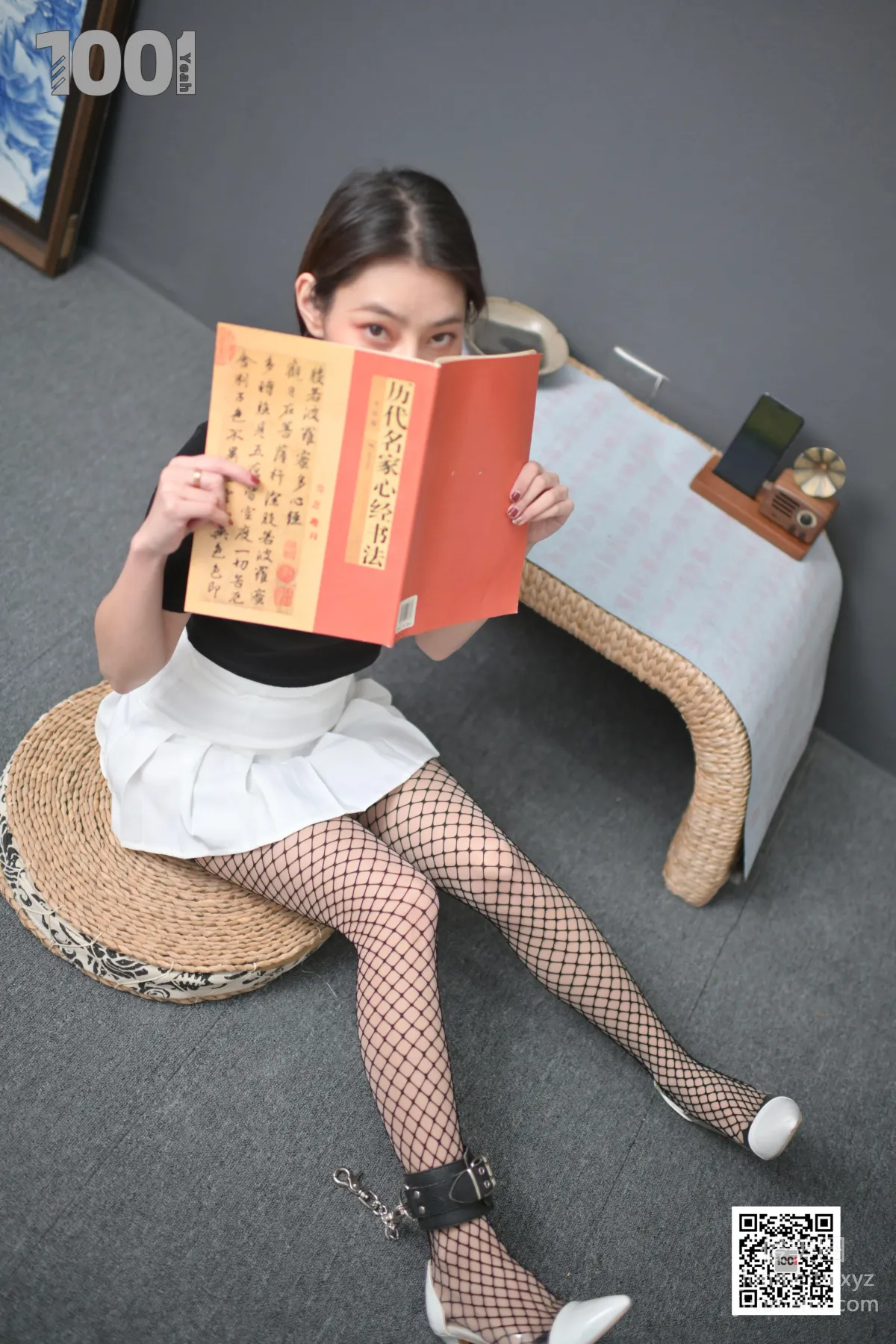 [IESS異思趣向] 一千零一夜 119 真真《被囚禁在家裡練字1》[70P] 24