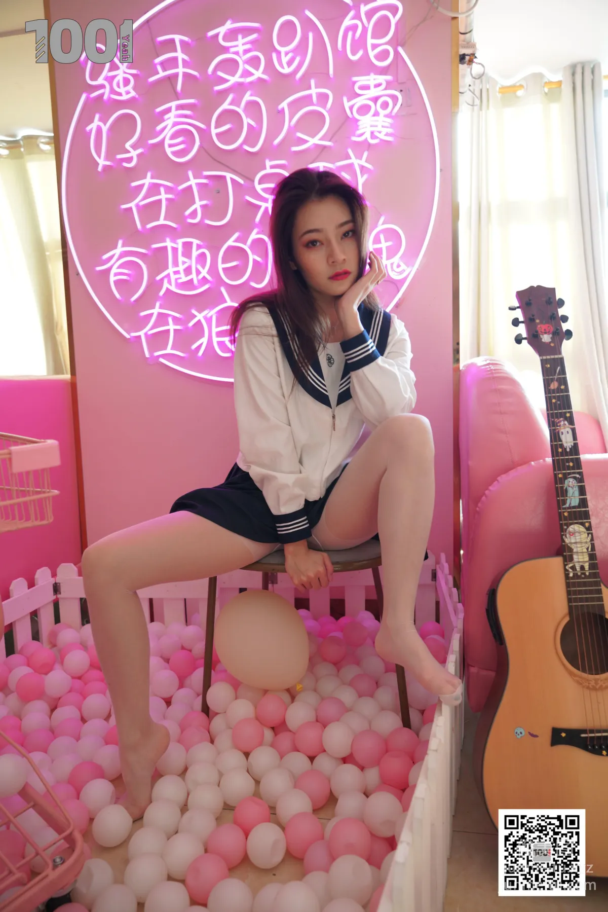 [IESS異思趣向] 一千零一夜 133 真真《逃課的JK少女3》[84P] 84