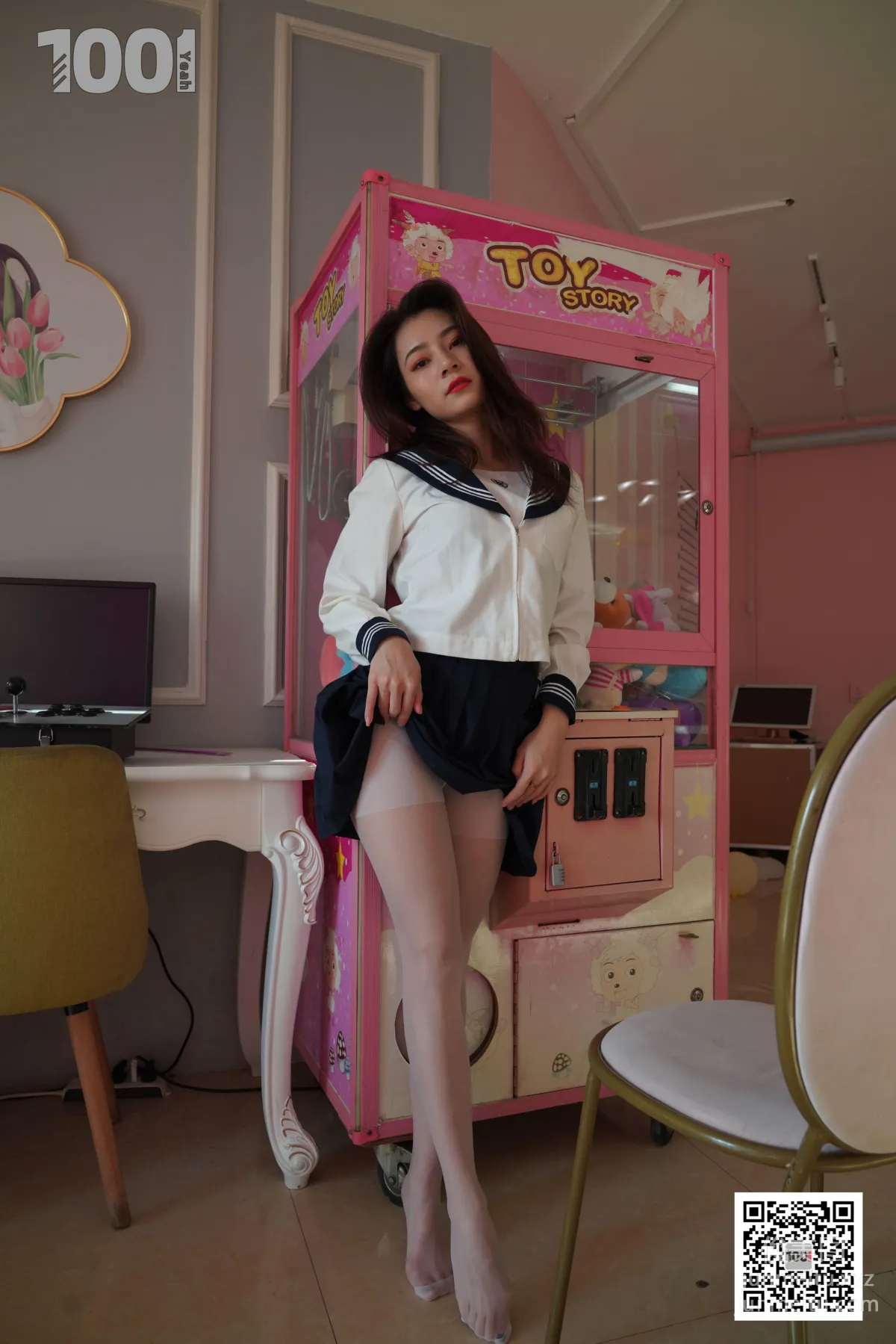 [IESS異思趣向] 一千零一夜 134 真真《逃課的JK少女4》[81P] 19