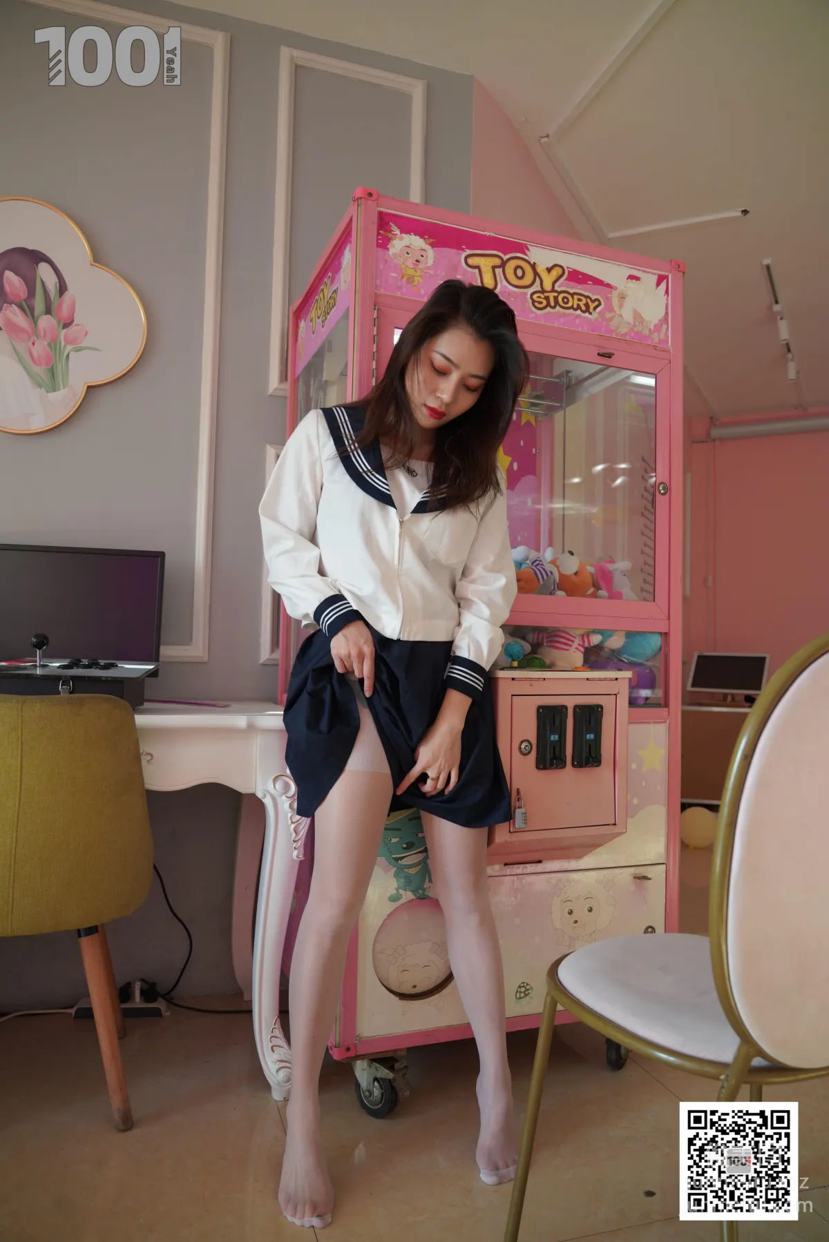 [IESS異思趣向] 一千零一夜 134 真真《逃課的JK少女4》[81P] 21