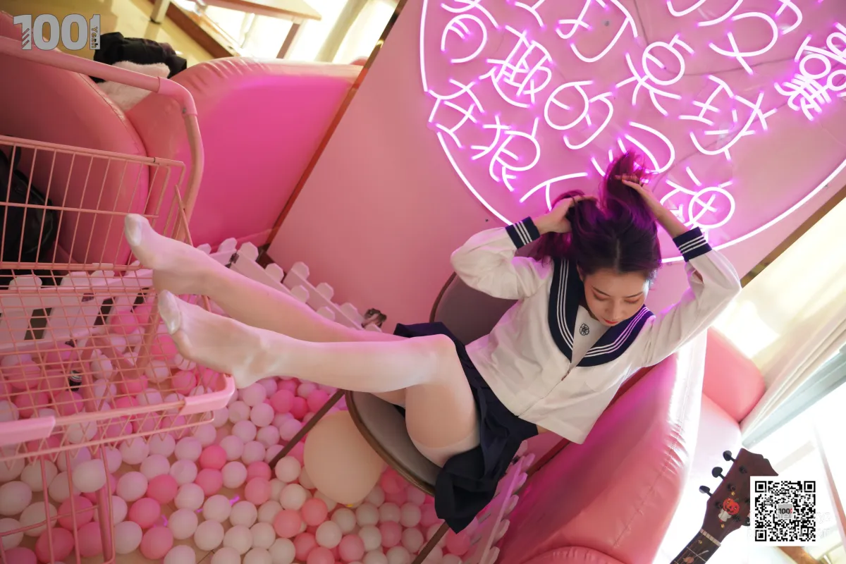 [IESS異思趣向] 一千零一夜 134 真真《逃課的JK少女4》[81P] 68