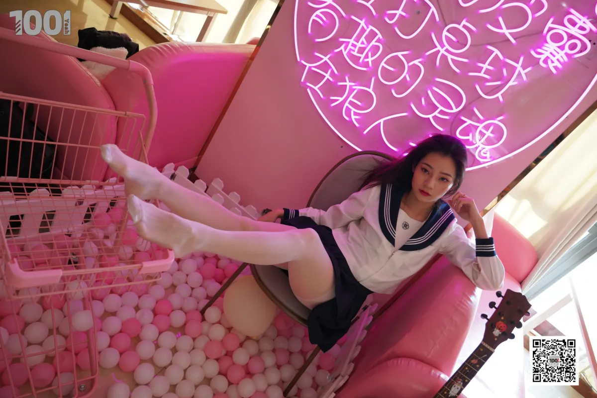 [IESS異思趣向] 一千零一夜 134 真真《逃課的JK少女4》[81P] 69