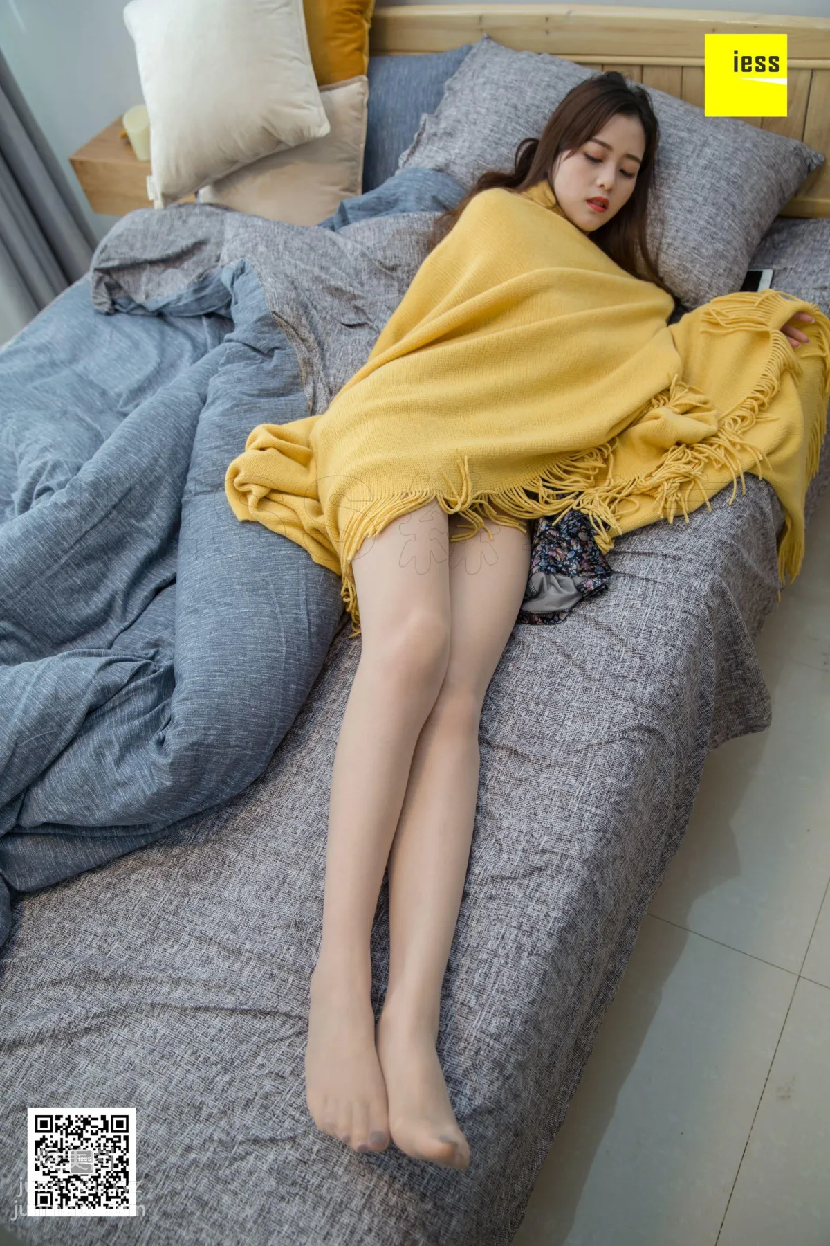 [IESS異思趣向] 2019.01.09 絲享家398：《剛起床的九妹》九妹 [90P] 54