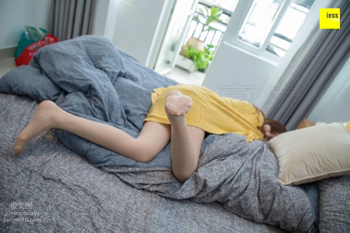 [IESS異思趣向] 2019.01.09 絲享家398：《剛起床的九妹》九妹 [90P] 81